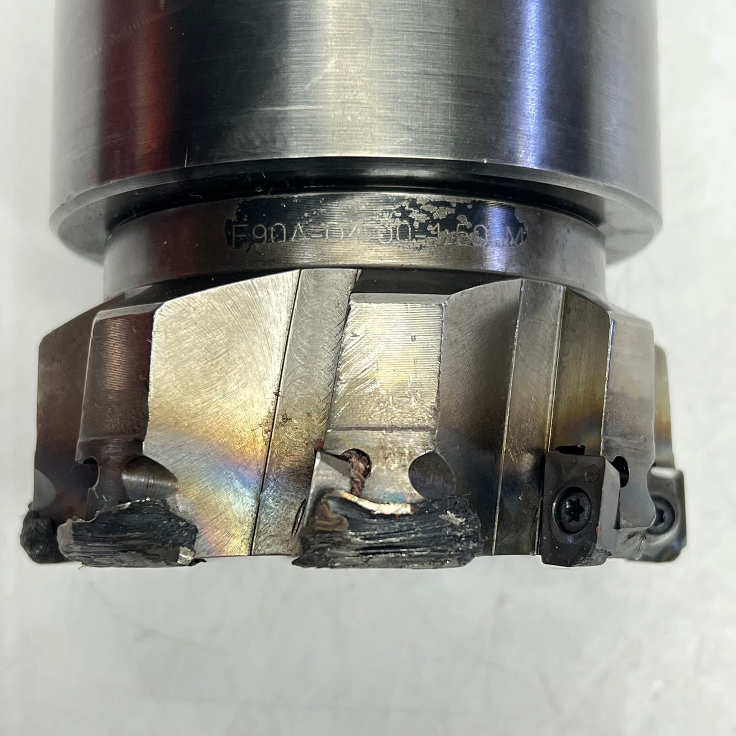 KENNAMETAL Collet Chuck Tool Holder & Attachment 1-1/2" I.D. CV50EM150400 (Used)