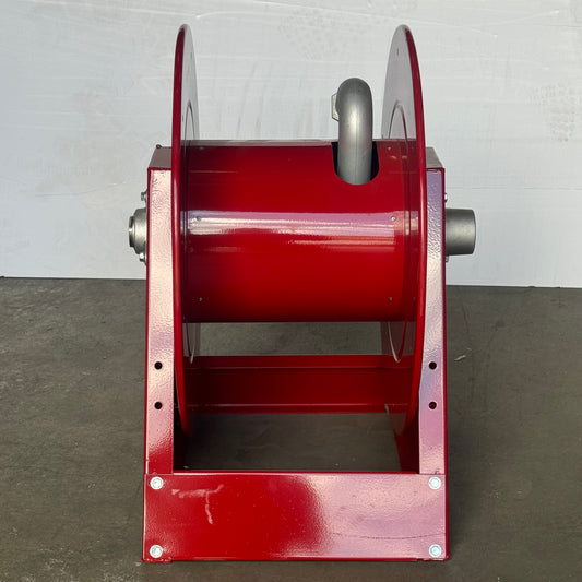 POTTER ROEMER Fire Pro Continuous Flow Hose Reel 2838 26.5”Hx21.5”Lx16" Red