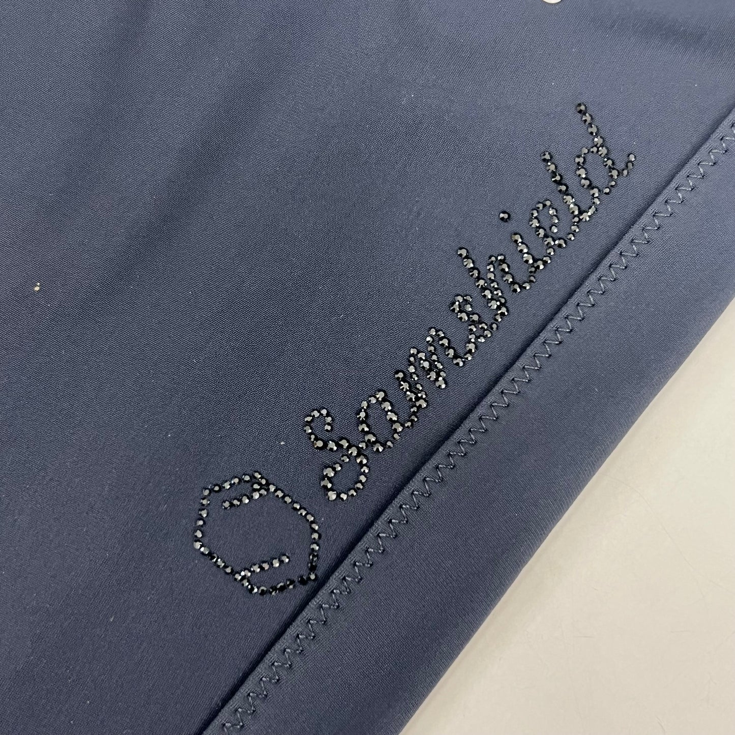 SAMSHIELD Alpha Winter Equestrian Pants Women's Sz US 26, UK 8, FR 36 Dark Shadow