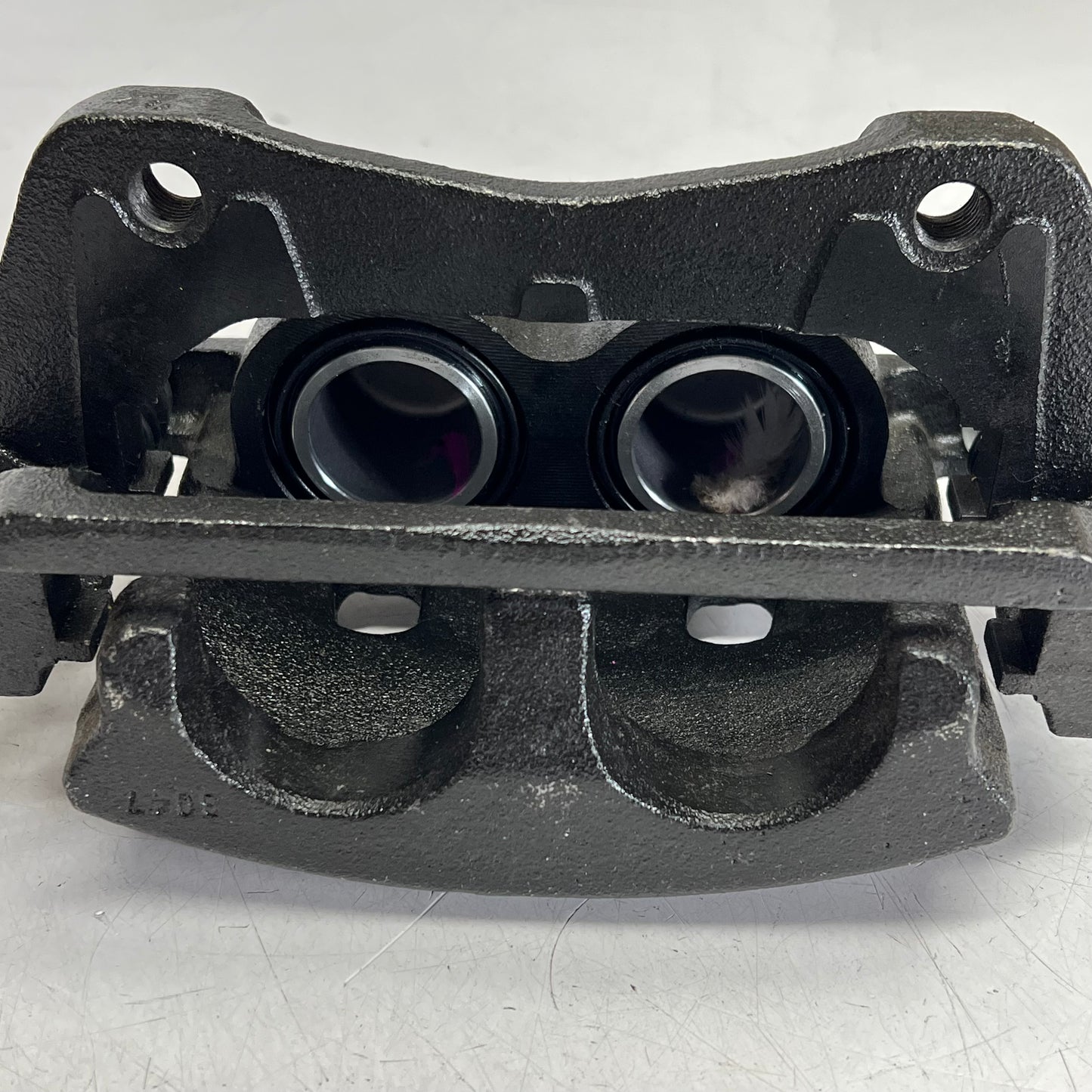 ADPATIVE ONE Brake Caliper Dual Piston Floating Remanufactured Black 2168XA