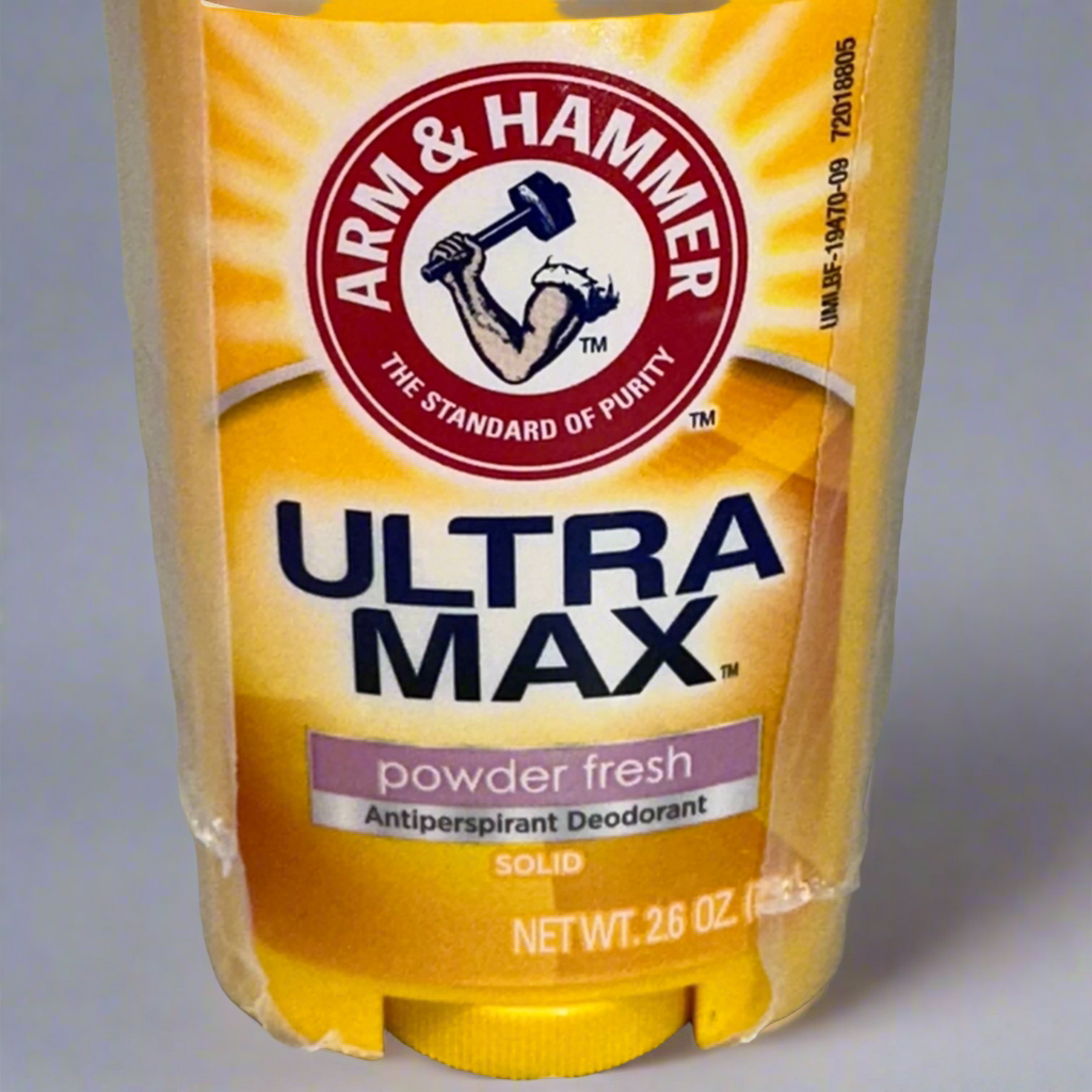 ZA@ ARM & HAMMER (6 PK) Ultra Max Antiperspirant Deodorant Powder Fresh 2.6 oz Exp 12/24 72018805(Copy)