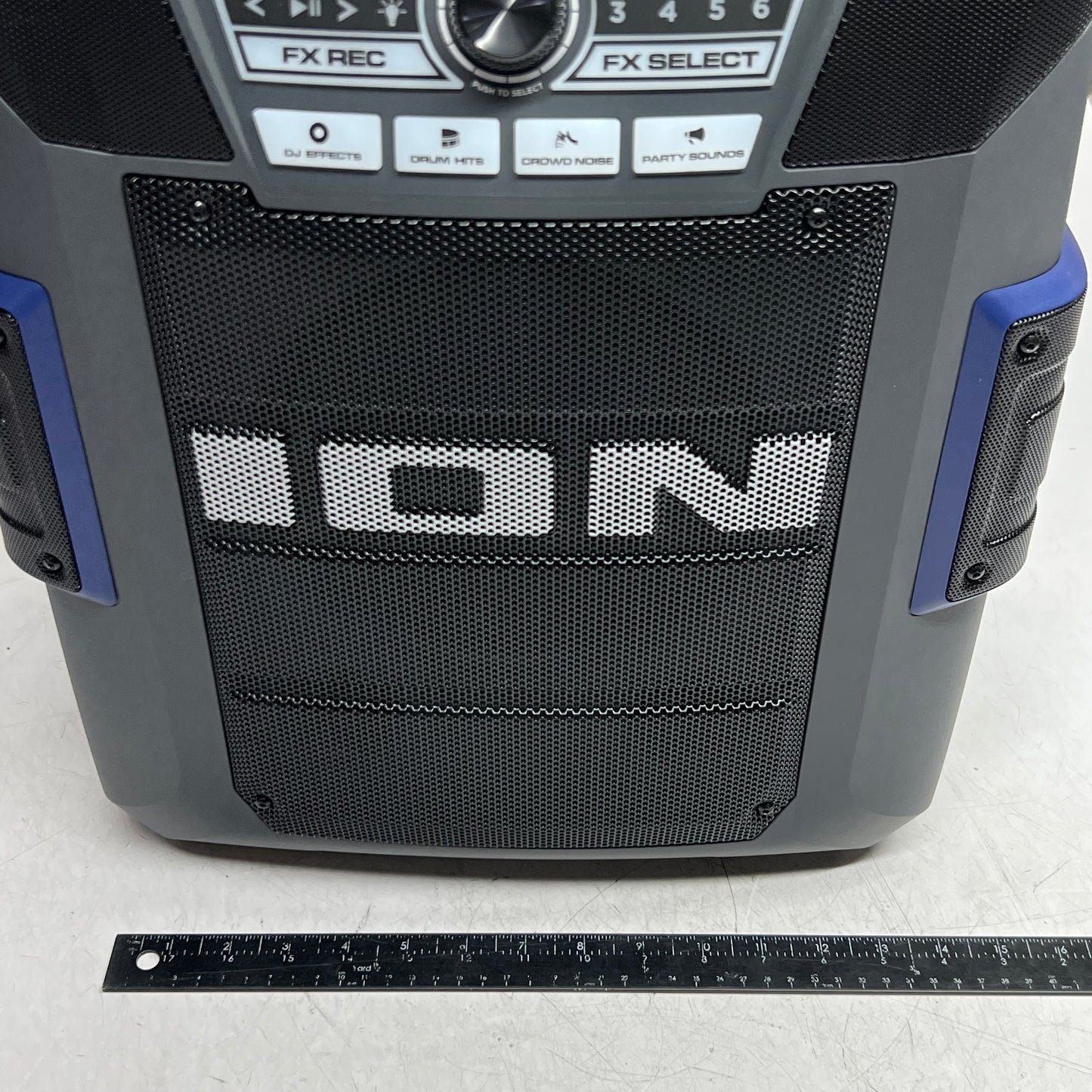 ION Explorer XL High Power All Weather Portable Speaker 220W, Black EXPLORERXLXUS (New Other, Distressed Box & Minor Cosmetic Damage)