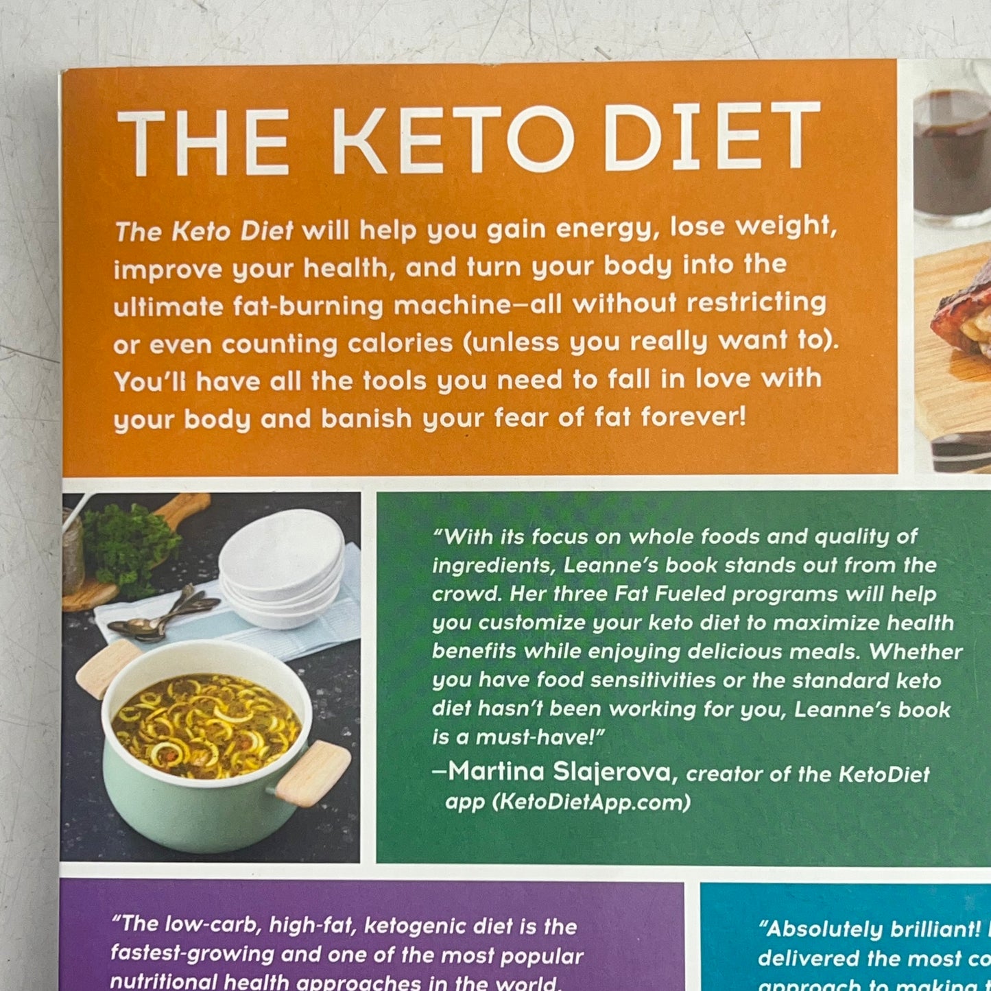 THE KETO DIET  The Complete Guide to a High-fat Diet W/ More Than 125 Recipes