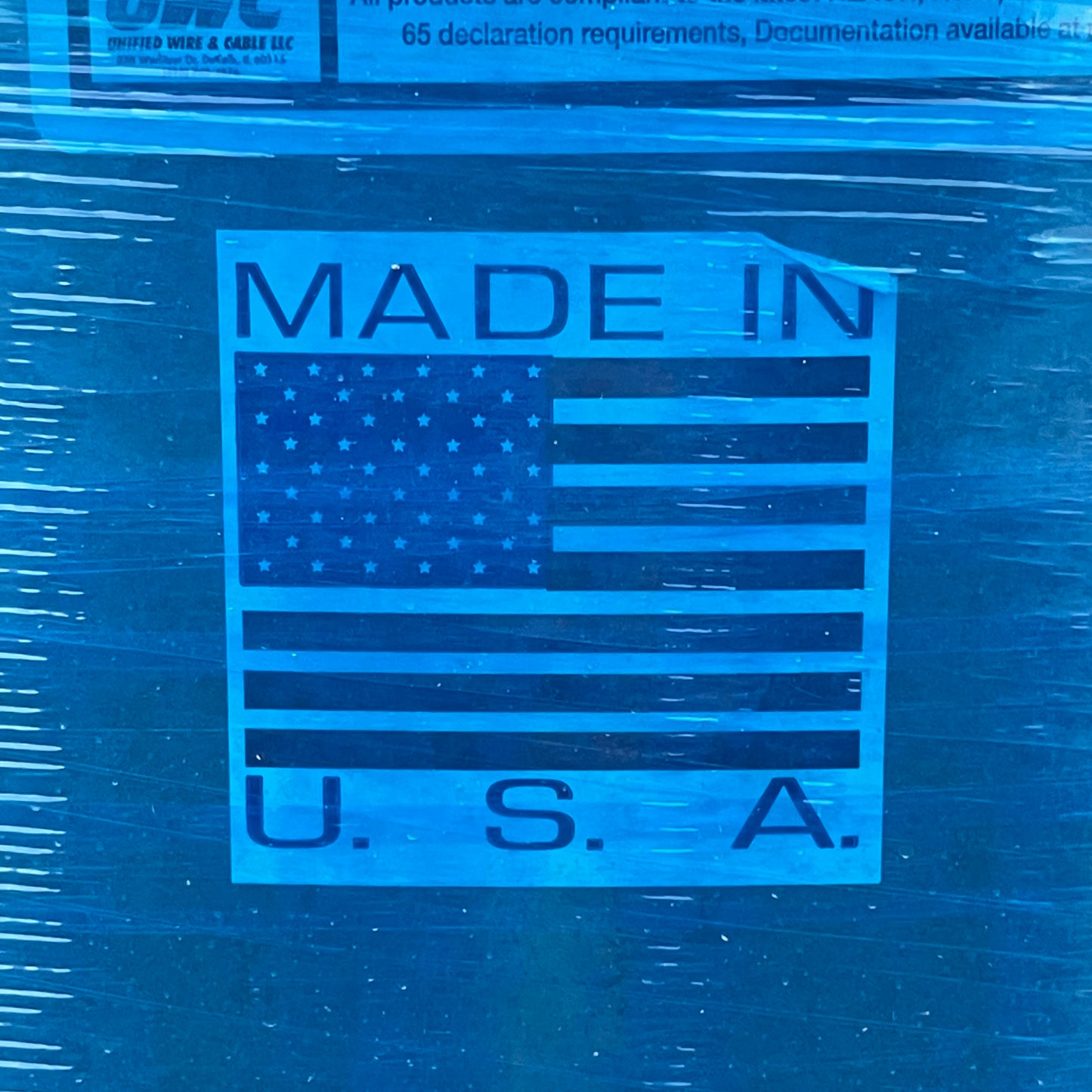 ZA@ Pallet of MIXED Electrical Wire MADE IN USA (AS-IS)
