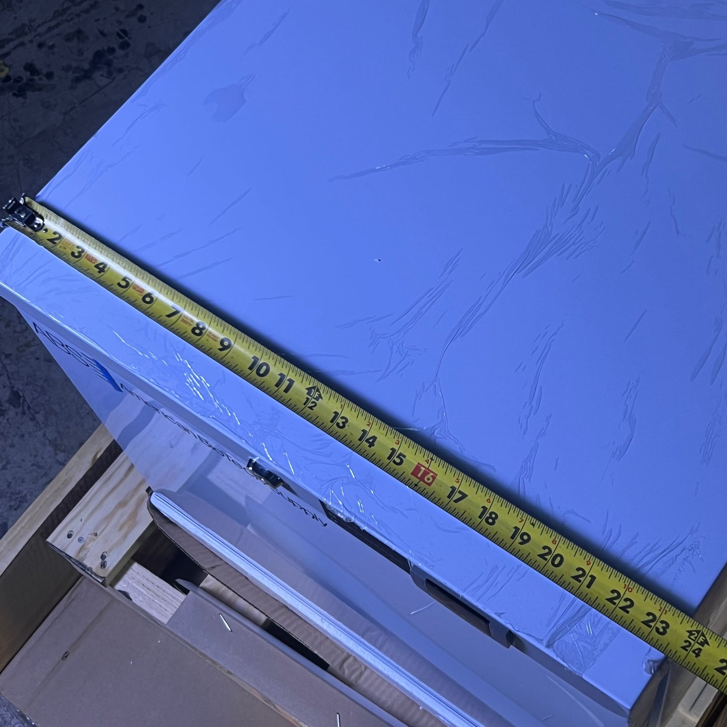 ZA@ ABS Premier Undercounter Freezer 1.7 cu ft. R600A (New Other, Cosmetic Damage)