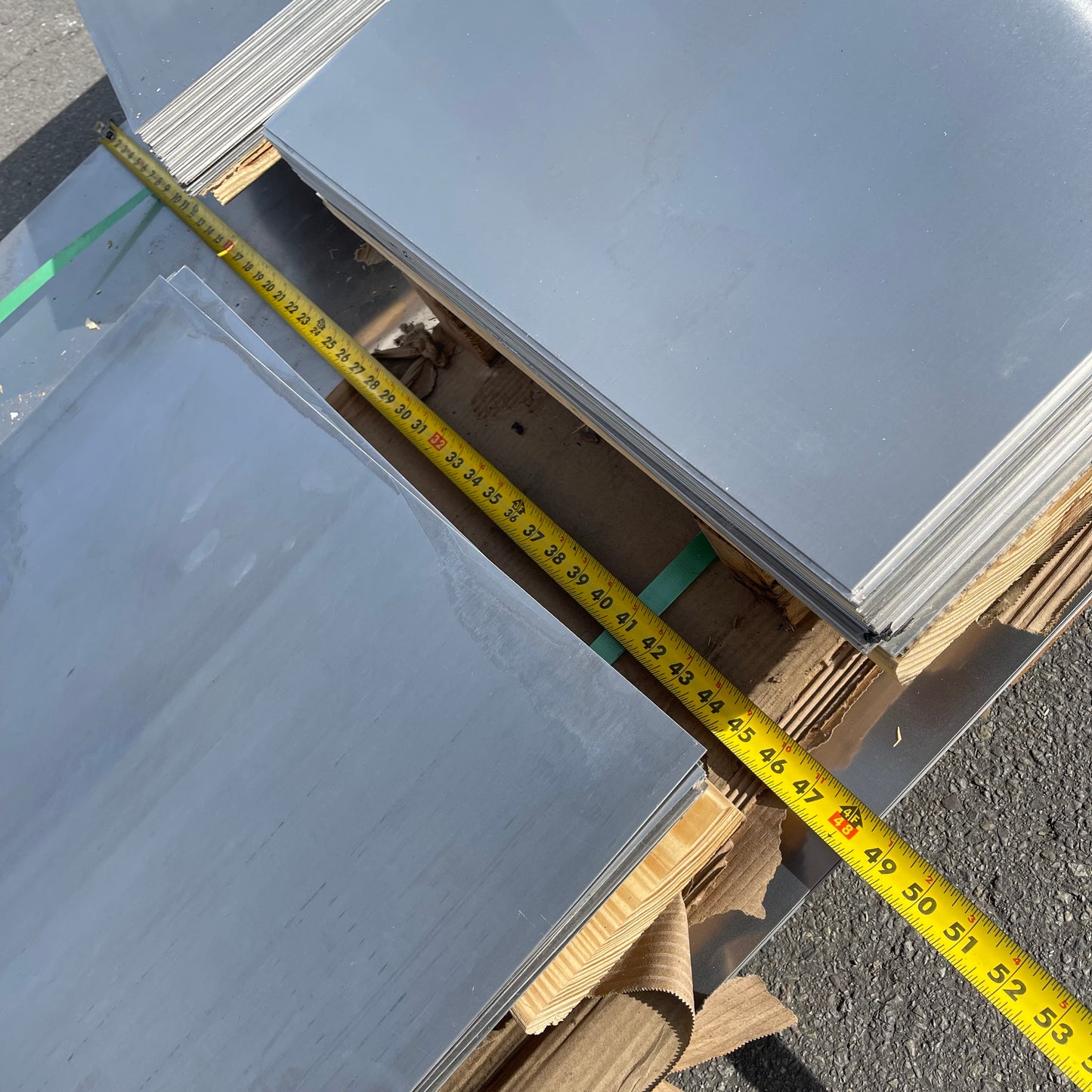 Z@ RYERSON Aluminum Plates 1/16” Thick, 24”x24” & 48”x48”