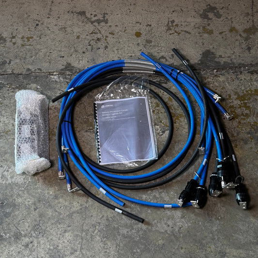 VERTIV 200 Abattdiskkit Field Retrofit Kit Black & Blue F1011294 (New Other, Distressed Box)