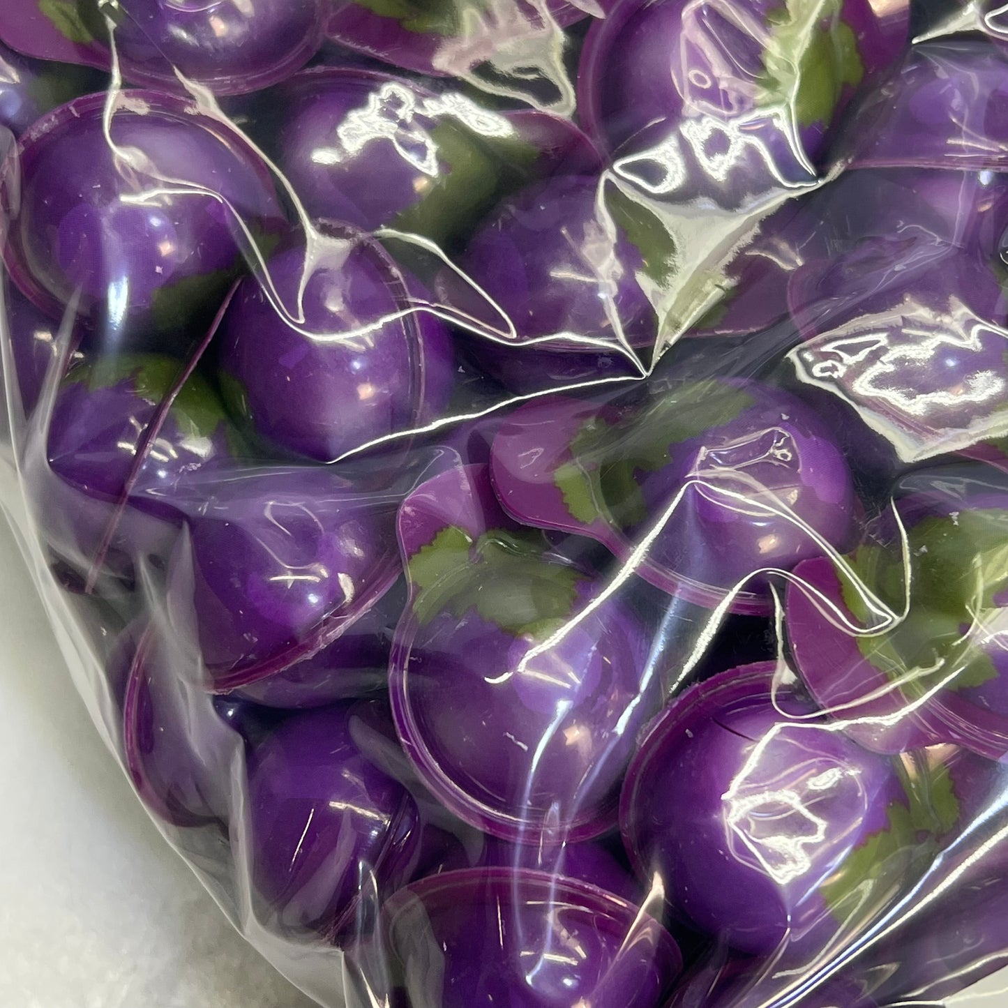 DEER DADA (5 LBS SBAG) Individually Wrapped Grape Flavor Gummy Candys BB 05/26