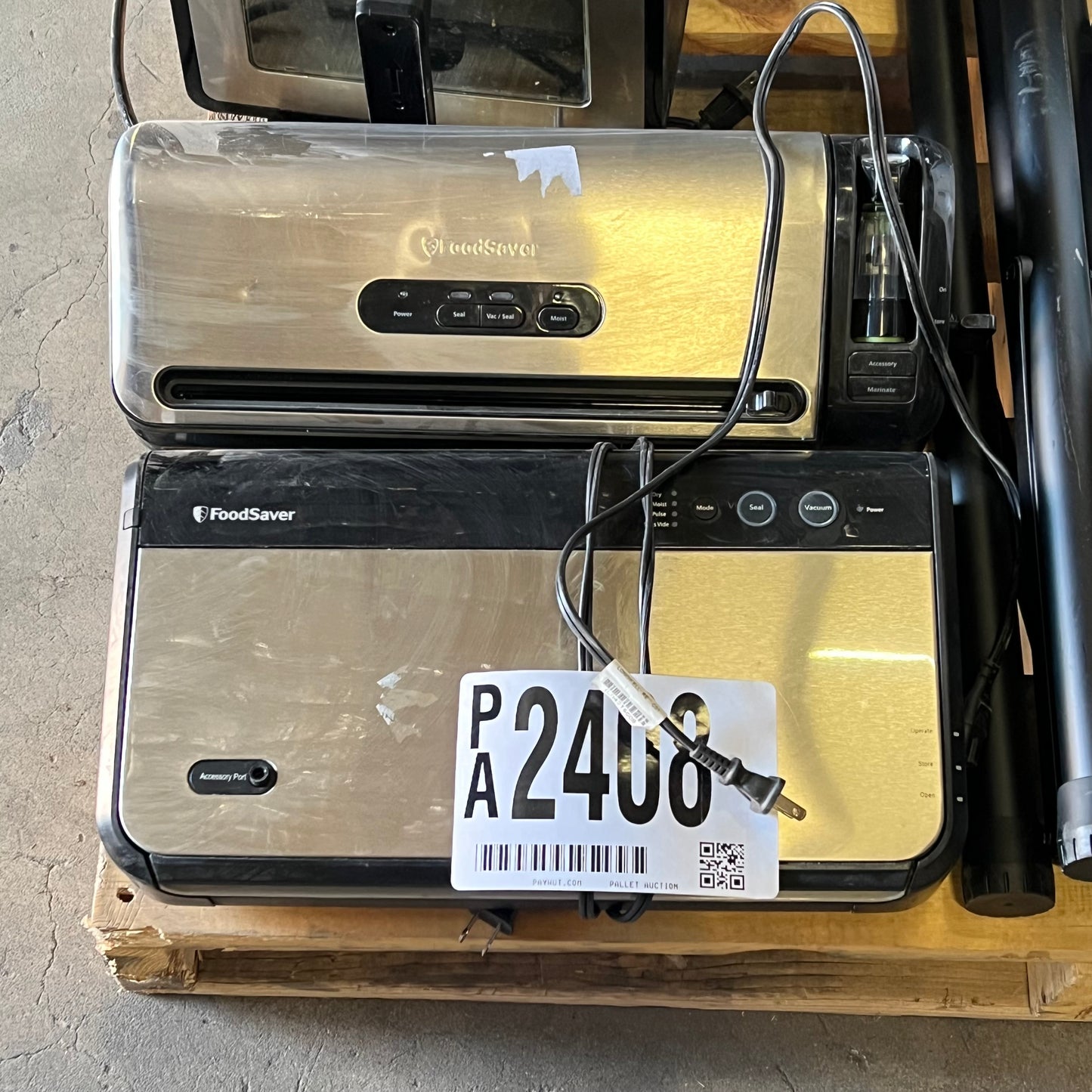ZA@ Pallet of MIXED Kitchen Appliance Returns (AS-IS)