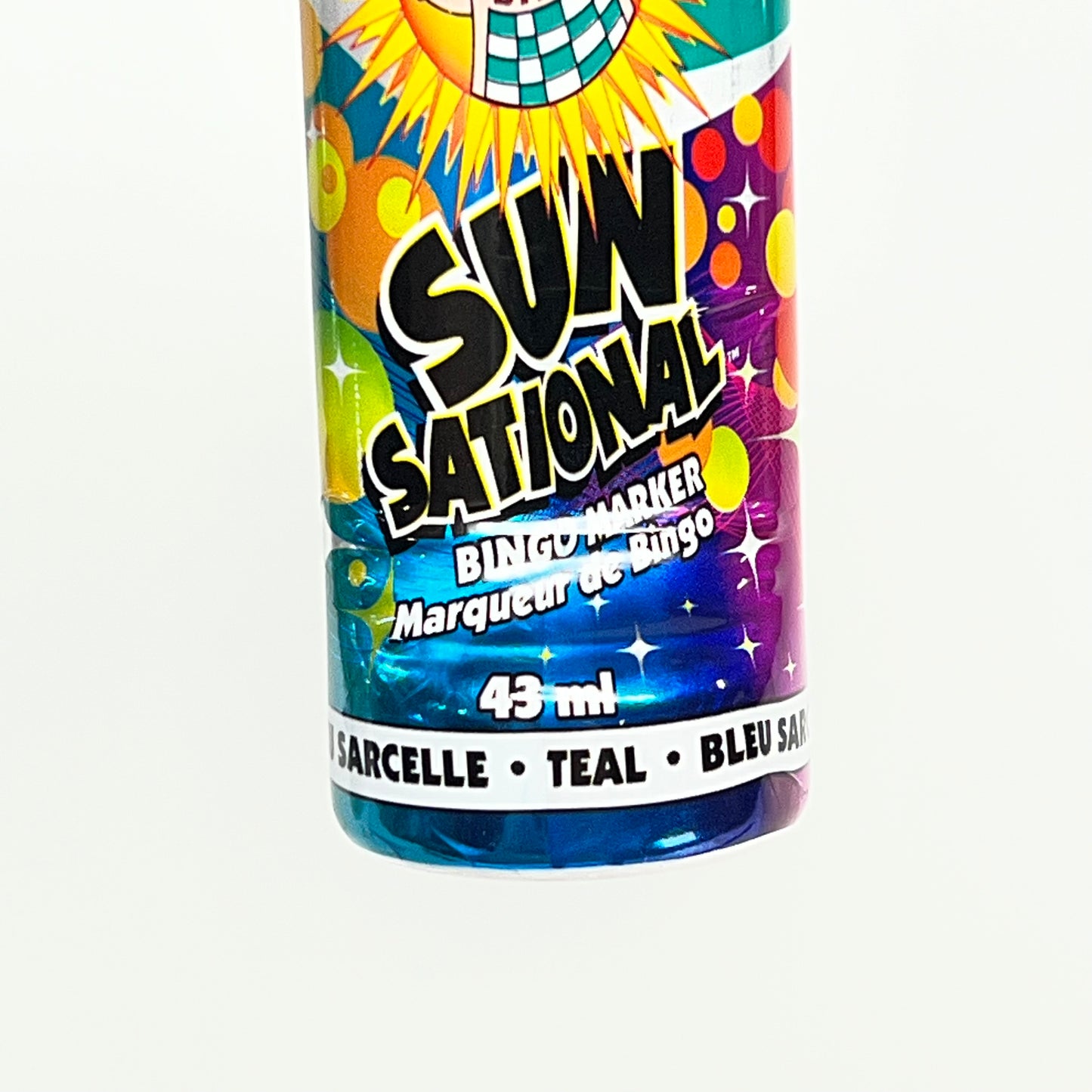 DAB O INK (12 PACK) Sunsational Bingo Marker Bright Ink 43ml/1.4 oz Teal C26
