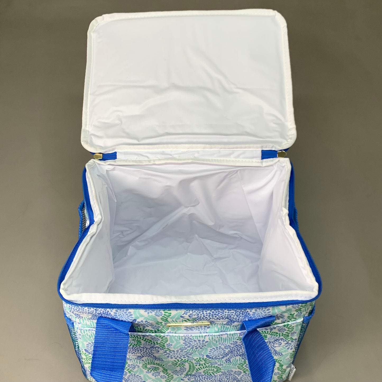 MARY SQUARE Cooler Tote Leak Resistant Insulated Jungle Lounge 43832