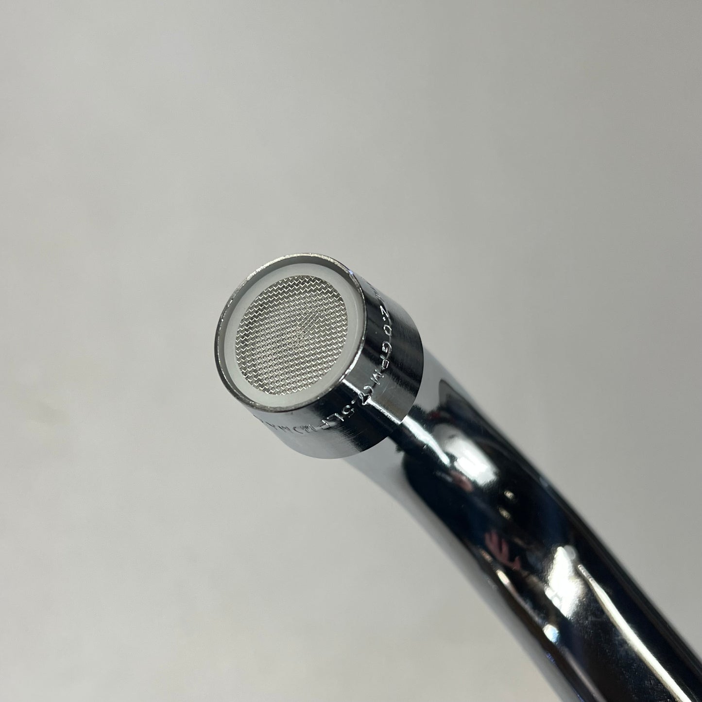 WATERLOO Pre-rinse Faucet Wall Mount  8" 1.15 GPM 44" Hose Chrome 750PRW814