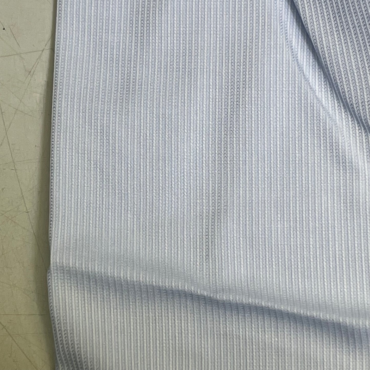 ETON Textured Twill Shirt Men's Contemporary Sz 43 Light Blue 1000136432243