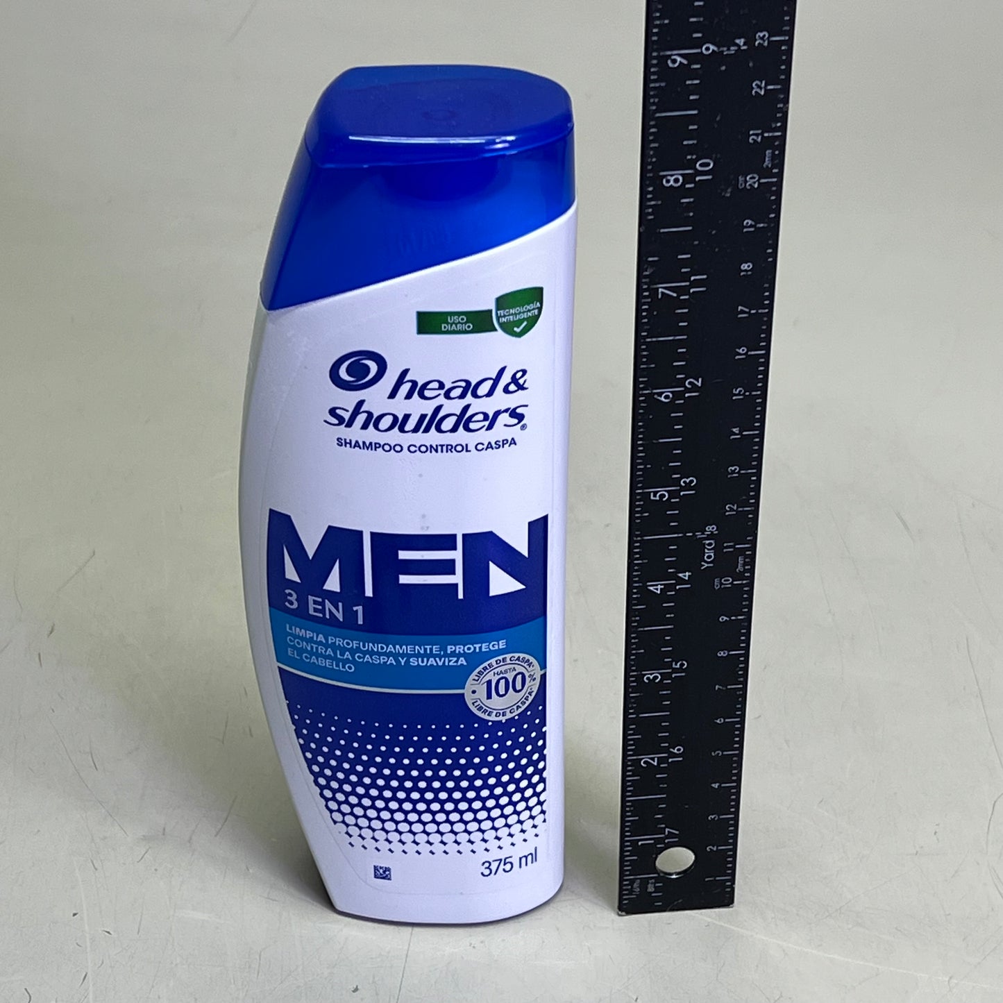 HEAD & SHOULDERS (6 PACK) Antidandruff Shampoo 3 In 1 Action Formula 375 Ml