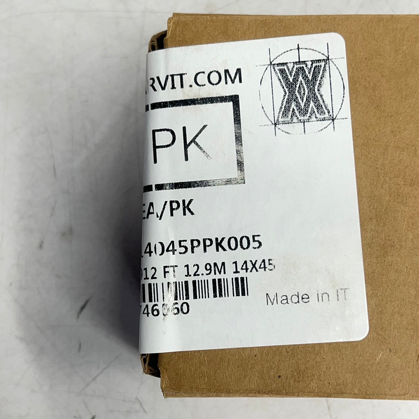 ZA@ SBE VARVIT (3 PACK, 5 EACH) Hex Head Screws  912' 12.9M 14X45 09121214045PPL005