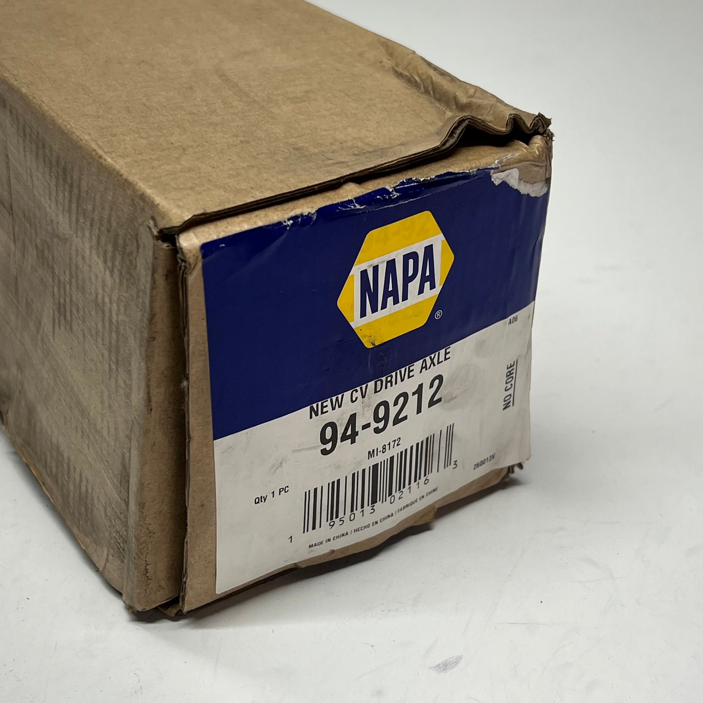 NAPA New Cv Drive Axle W/ Hardware For Chrysler & Dodge 7189954