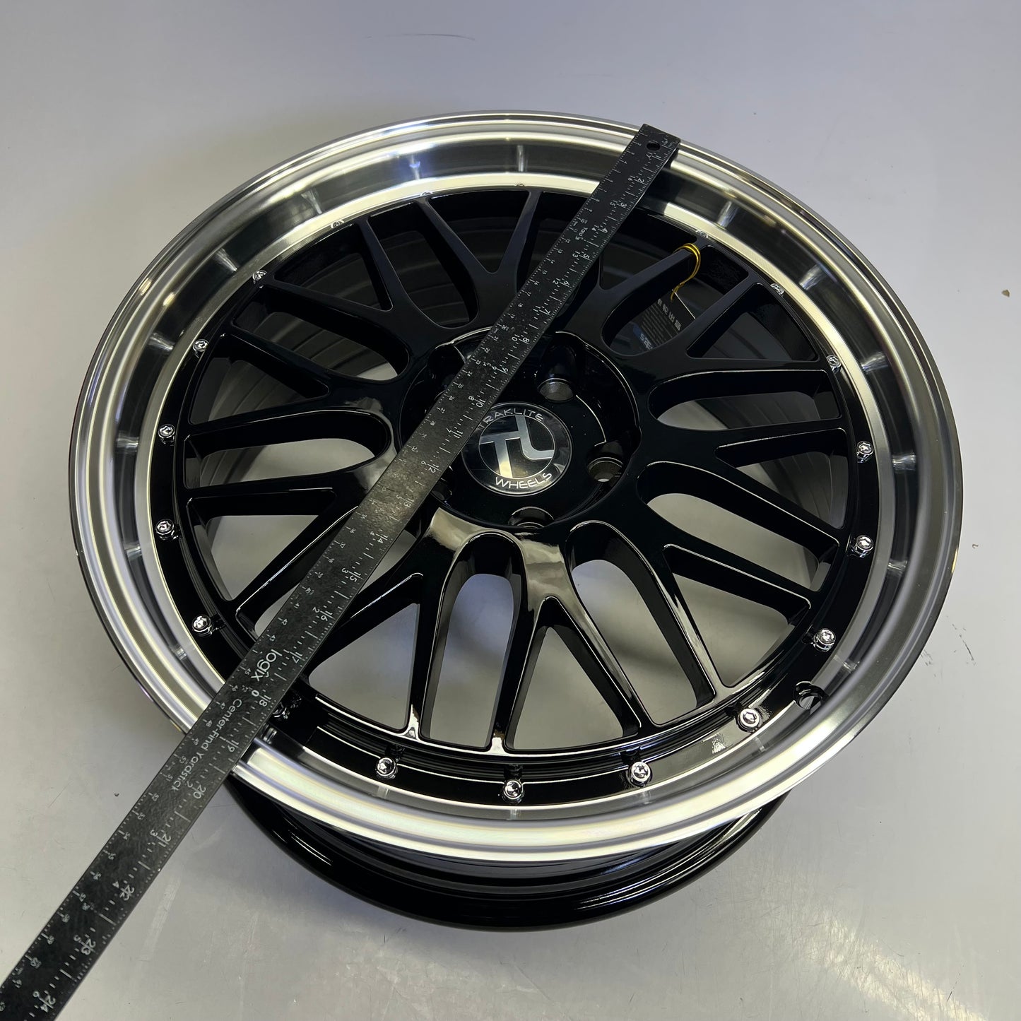 TRAKLITE Aftermarket Aluminum Alloy Wheel 18"x8.5"-5x114.3mm Glossy Black 506-2