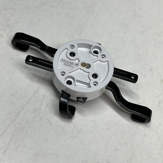 INVUE Onepod Bracket & Plate W/allen Wrench & Wipe 4.0mm 4 Way HH White DBH298-W
