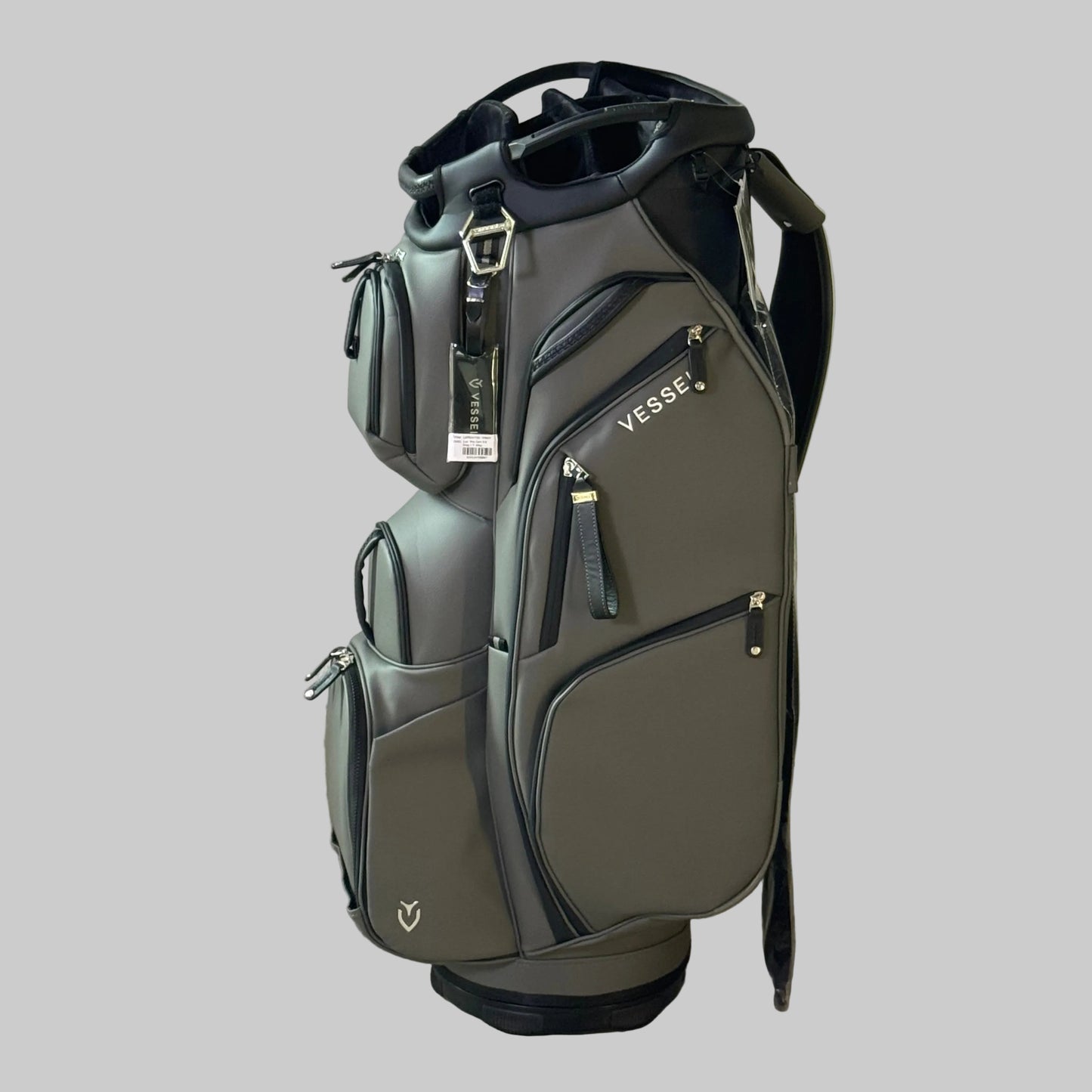 VESSEL 7-Way Golf Bag, Grey LXPROCT25-7PBGY