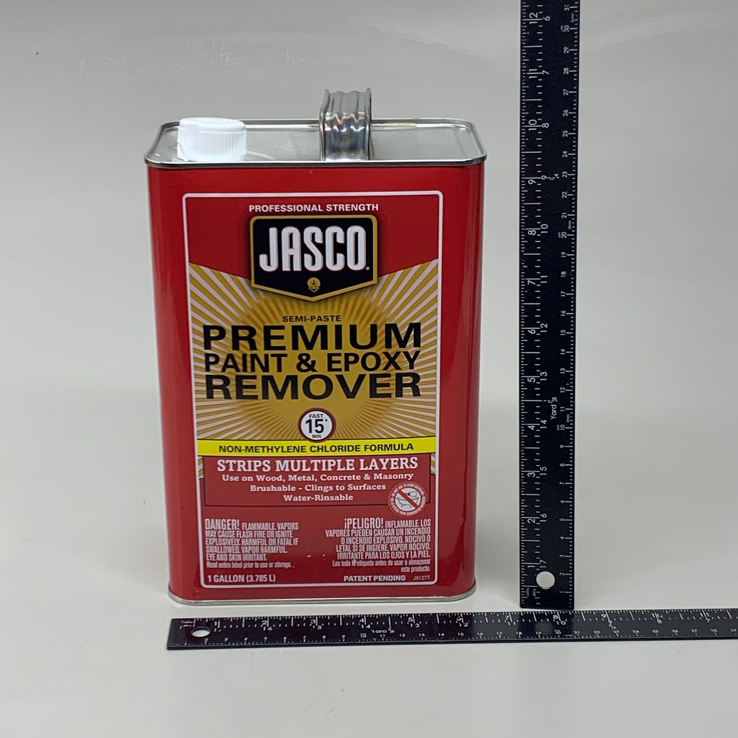 ZA@ JASCO Semi-Paste Premium Paint Epoxy Remover Strips Multiple Layers GJPR500