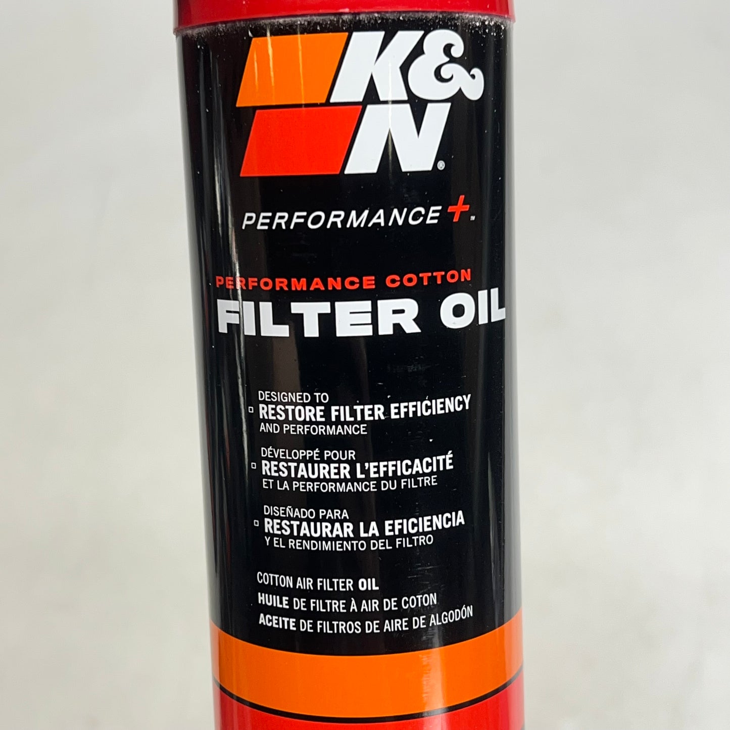 K&N Engineering Aerosol Oiled Cotton Air Filter Service Kit 99-5000