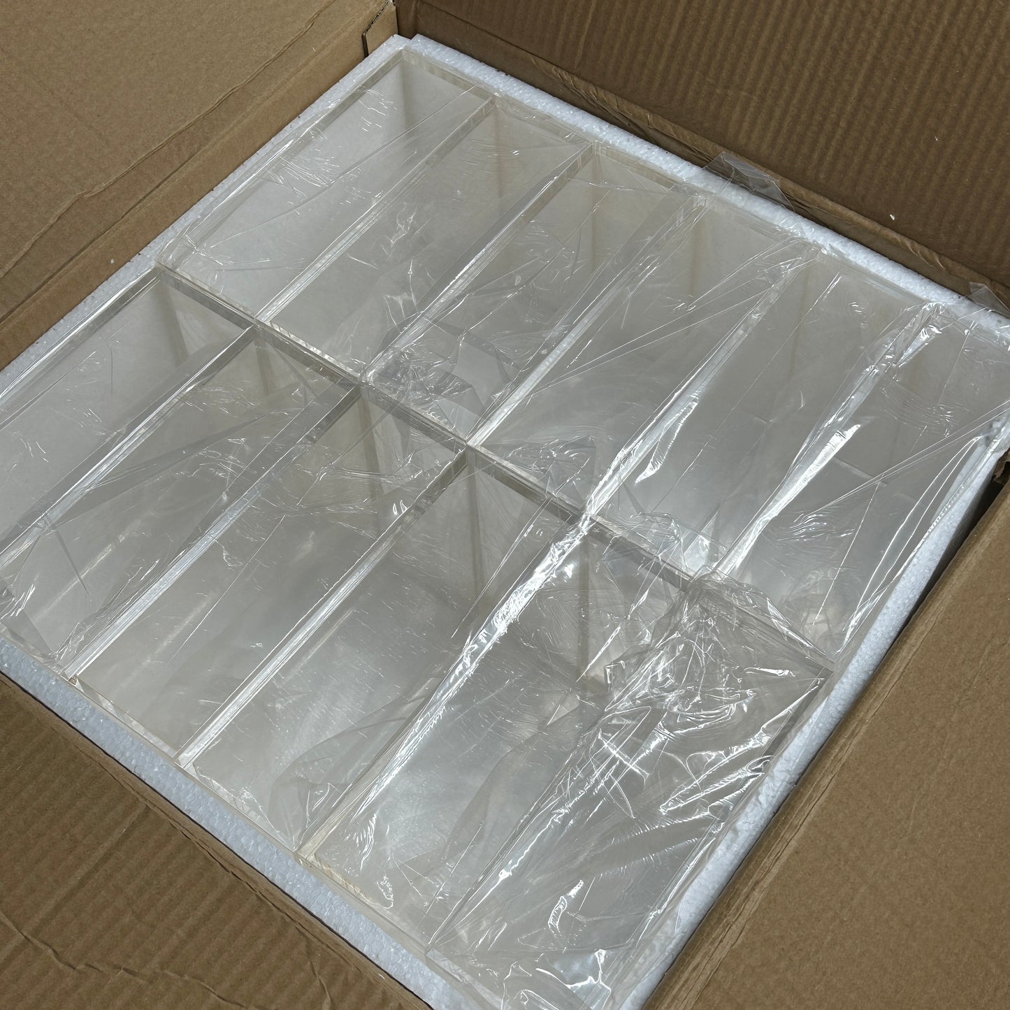 Z@ SIFFRON (12 PACK) ULTA Beauty Minis Fixture Container Clear 7809138585 (New)