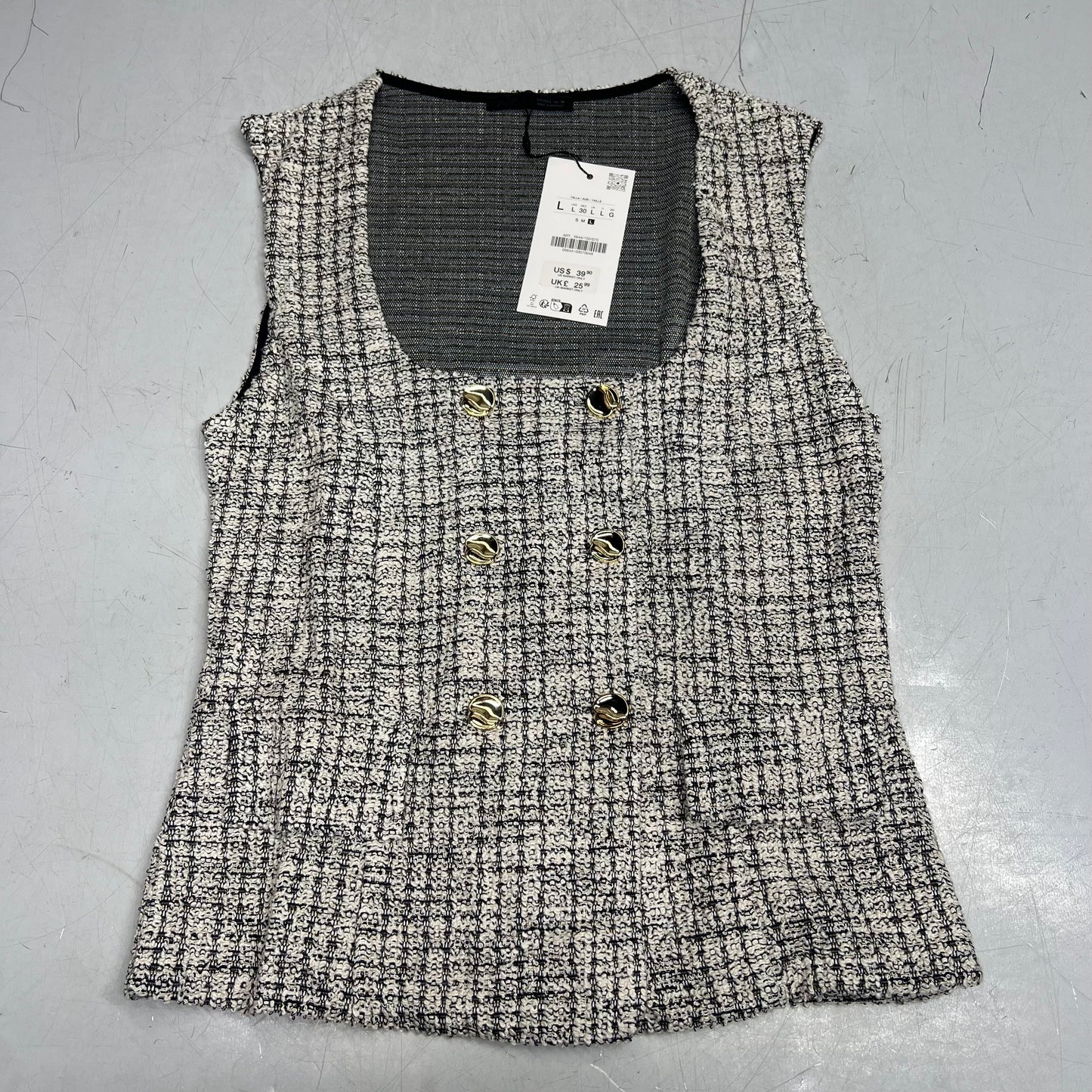 ZA@ ZARA Lot Of Assorted Clothing Tops & Sweater Dress Women's Sz S/M/L