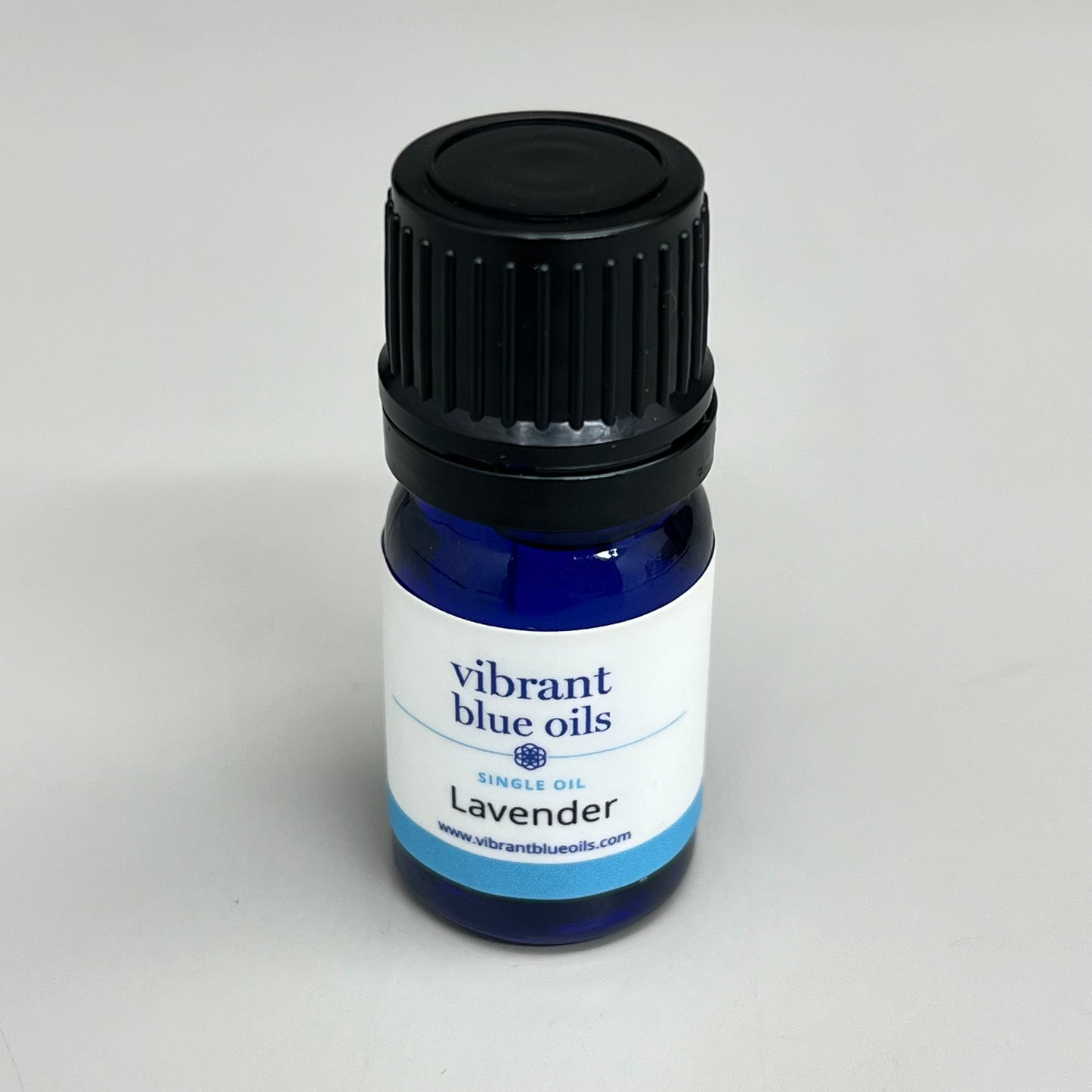 VIBRANT BLUE OILS Therapeutic Lavender Rapid Healing Organic Essential Oil 5mL