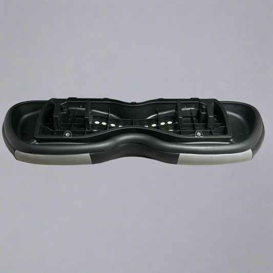 AXIS Golf Cart Seat (Rear) For AXIS HS2DGF-3 Vinyl Black / Grey HS2DGF-3