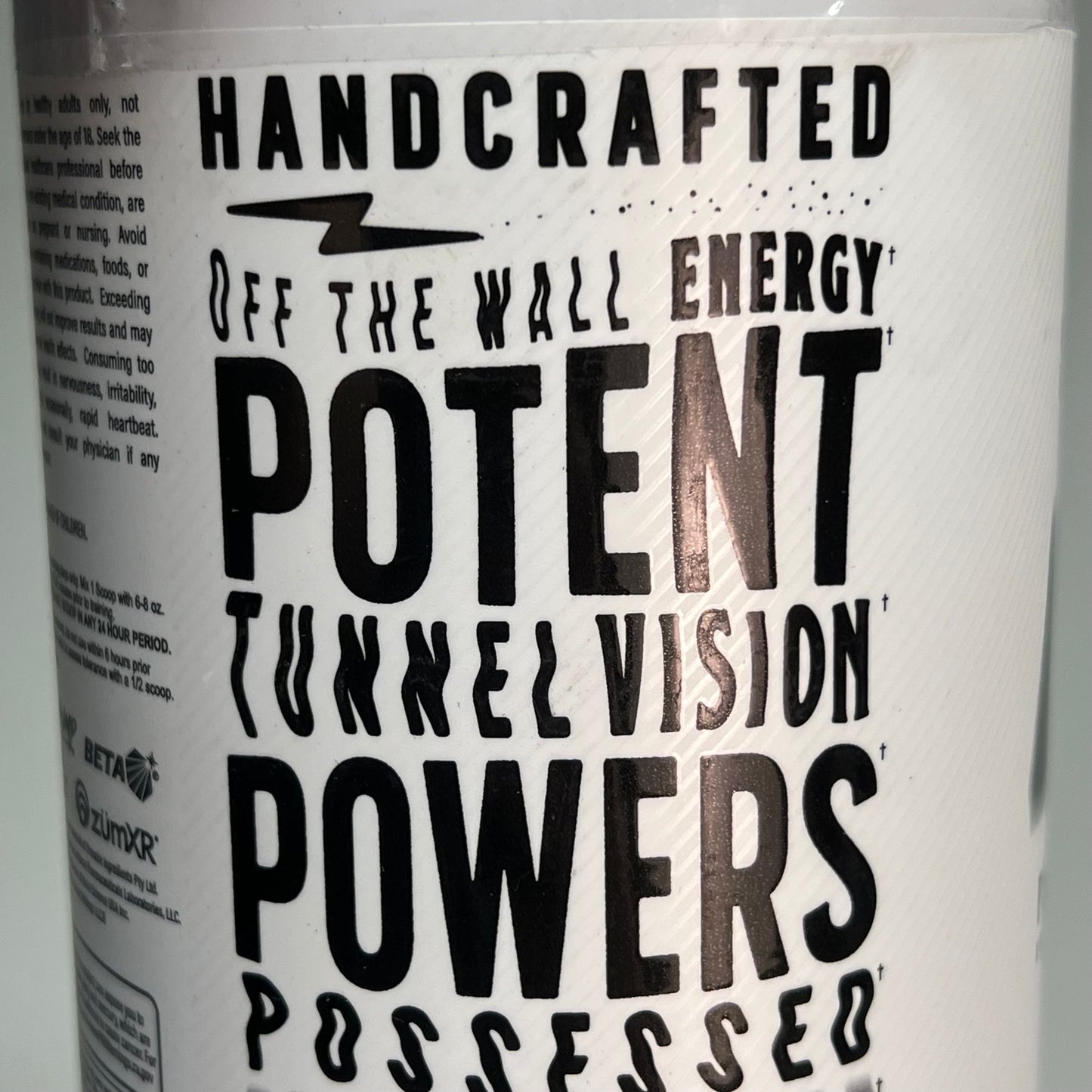 BLACK MAGIC BZRK Psychoactive Waves Preworkout Cherry Lime 25 Servings BB 04/27