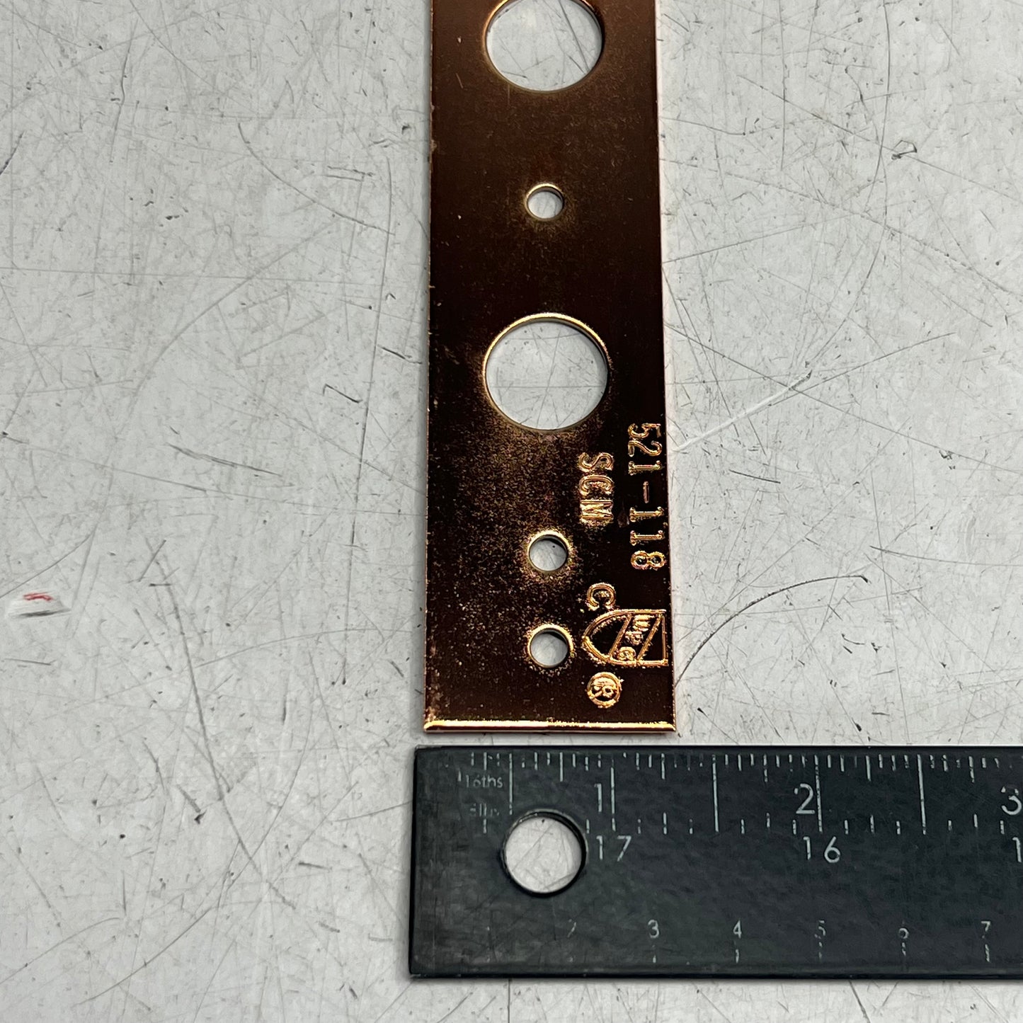 SIOUX CHIEF (50 PACK) 16-ga. Copper Stub Out Bracket Sz 1-1/4" x 20" Cooper 521-118