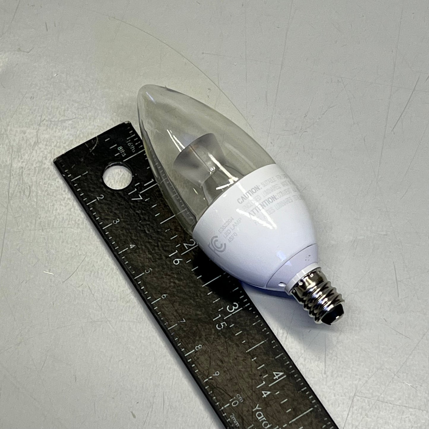 SIMPLY CONSERVE (3 PACK) LED Light Bulb Dimmable 40W Warm White L05LCDL2700K