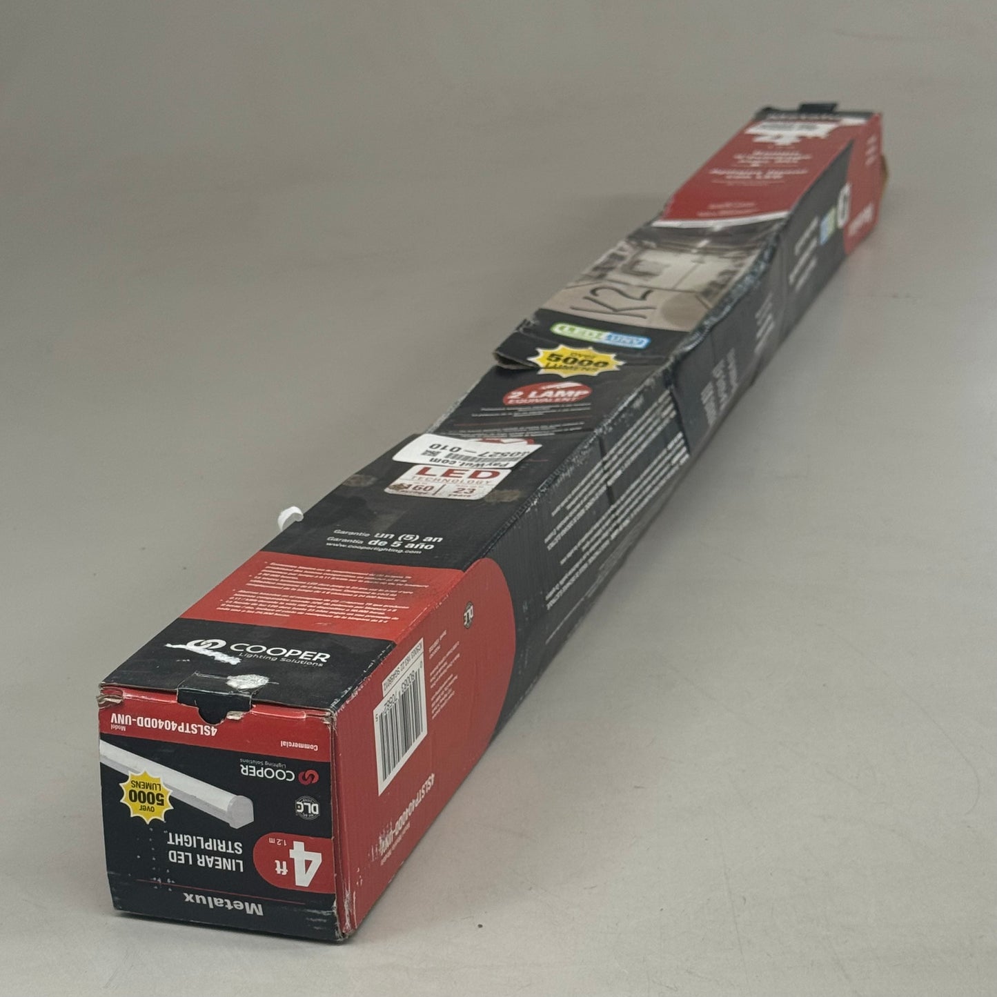 METALUX (1) Slstp Selectable Cct and Lumen Led Striplight 2/4/55l 35/4/5k Unv Dim 4 ft.  4SLSTPSLC-UNV