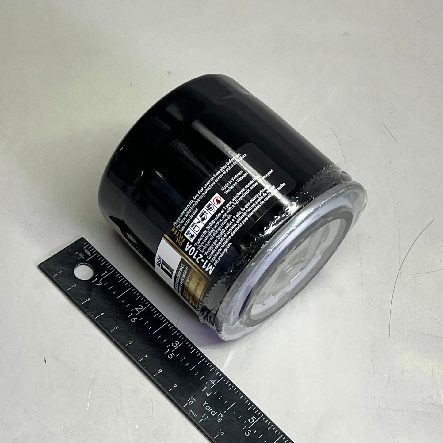 MOBIL 1 (2 PACK) Oil Filter Extended Performance Protects 20,000 Miles M1-210A