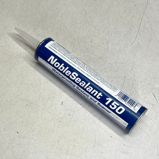 NOBLE COMPANY 150 Waterproofing Sealant & Seamer Light Blue 10.3 oz 75 Linear ft