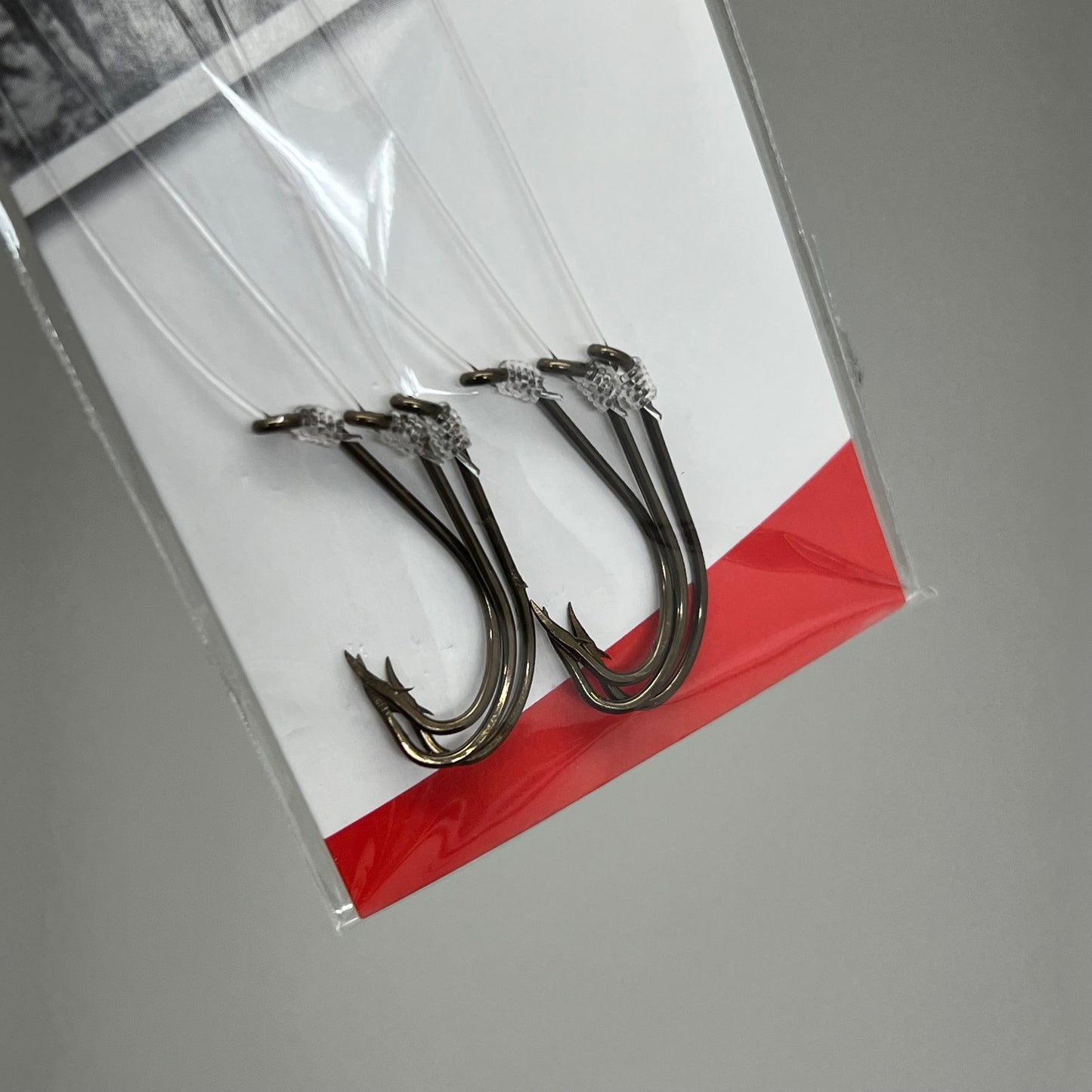 EAGLE CLAW (3 PACK) Plain Shank Hooks All Purpose Live Bait Bronze #4 6pc 031-4