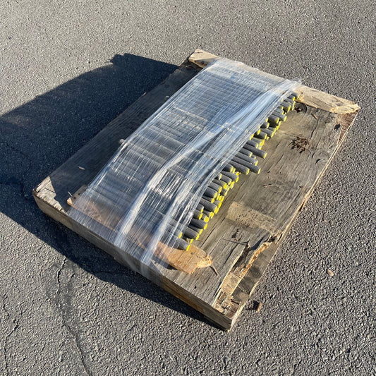 ZA@ Pallet of MIXED Threaded Rods/Bolts 16” ~400 lbs total Steel (AS-IS)
