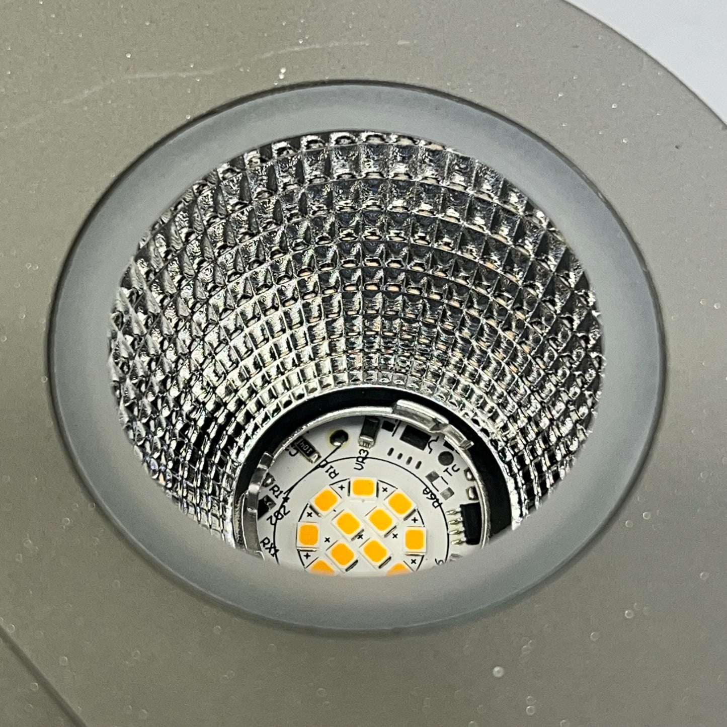 MAXIM LIGHTING LED Mini Outdoor Wall Lantern 6W 5"w x 6.25" H  Grey 86199SV