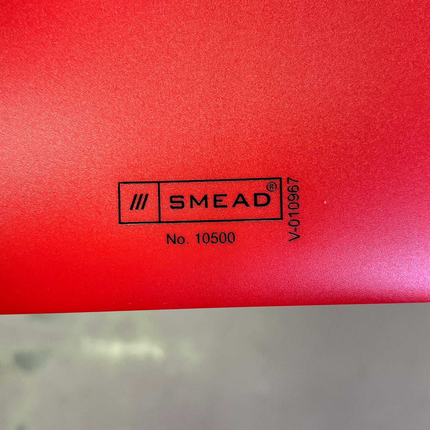 SMEAD (24 PACK) Poly File Folders  9-1/2" x 11-1/2" Assorted Colors 10500