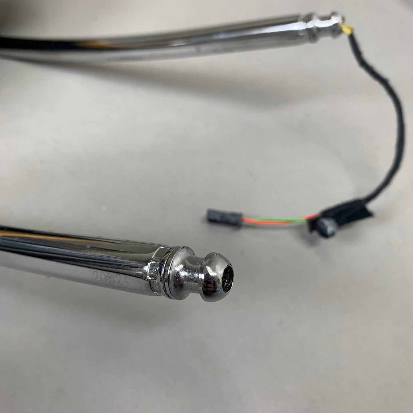 BMW (2 Pack) Leather Front Head Restraints/ Headrest BMW X3 Black/Golden Brown 5210809608907