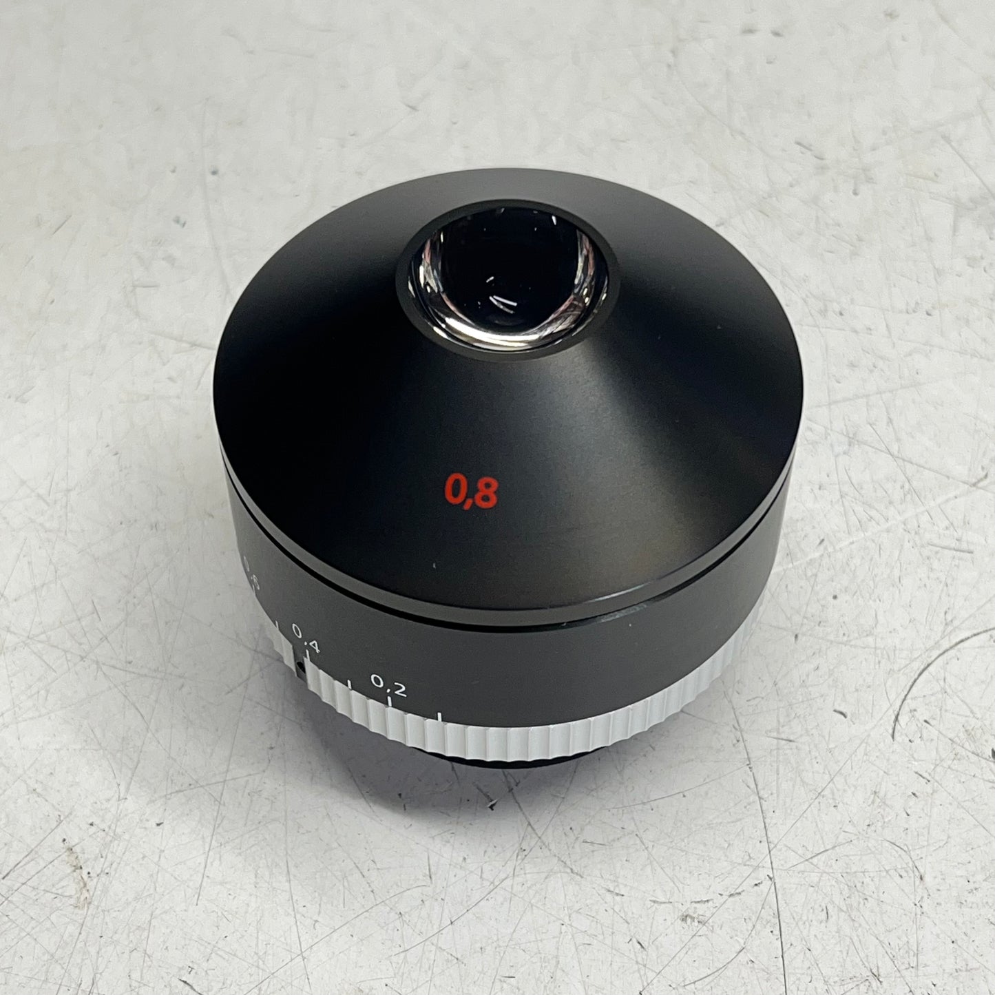ZEISS Achromatic Condenser Lens 0.8 HDIC Part (Brand New) 424206-9901-000