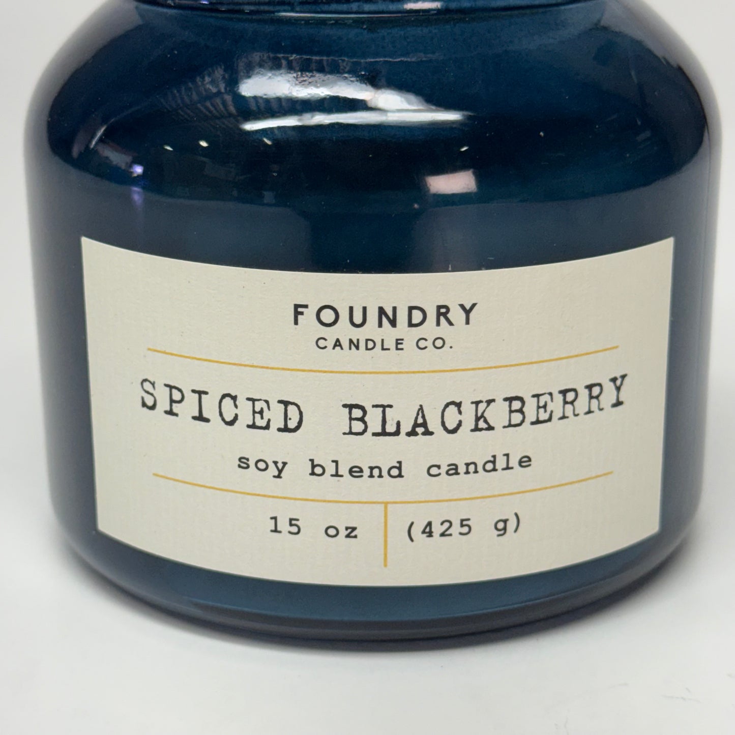 FOUNDRY Spiced Blackberry Soy Blend Candle 15 oz.