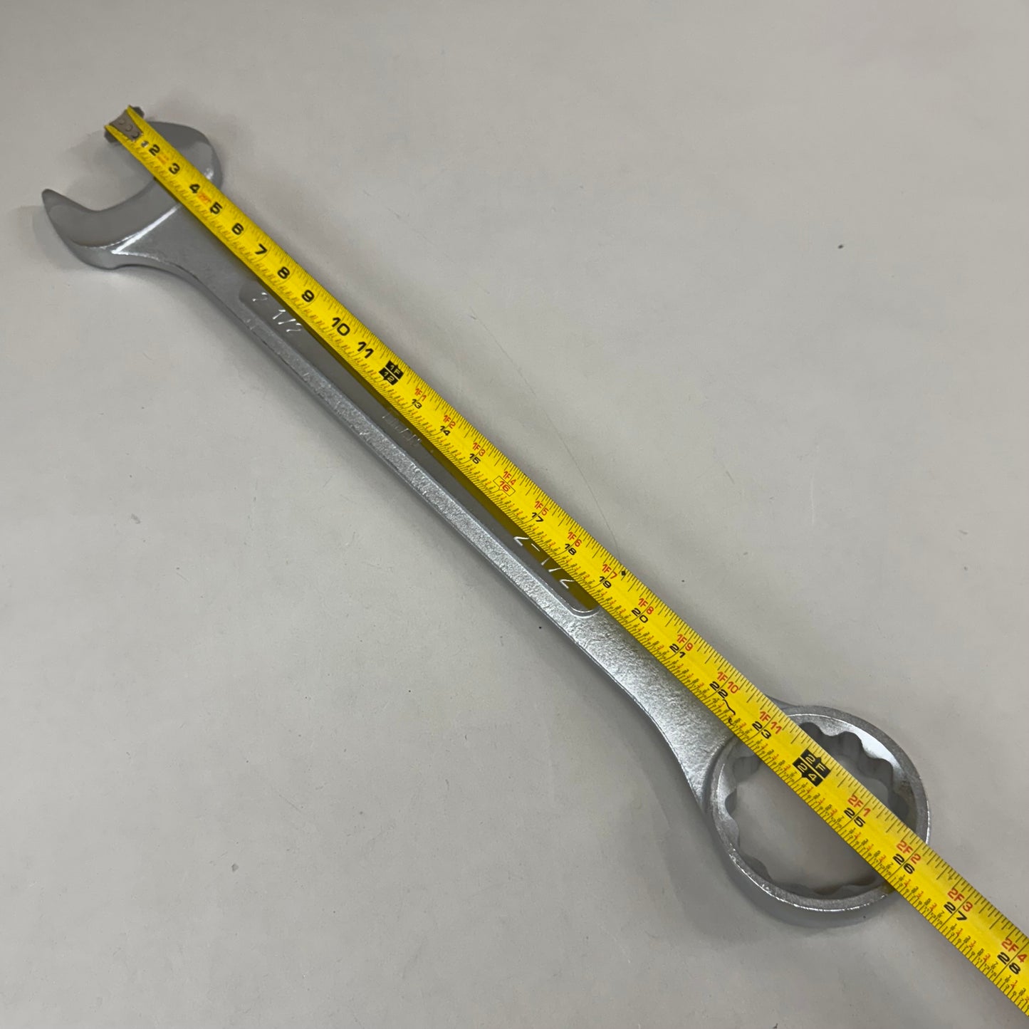 TITAN (4 Pieces) Jumbo SAE Combination Wrench Set 2-1/8" to 2-1/2" 17291