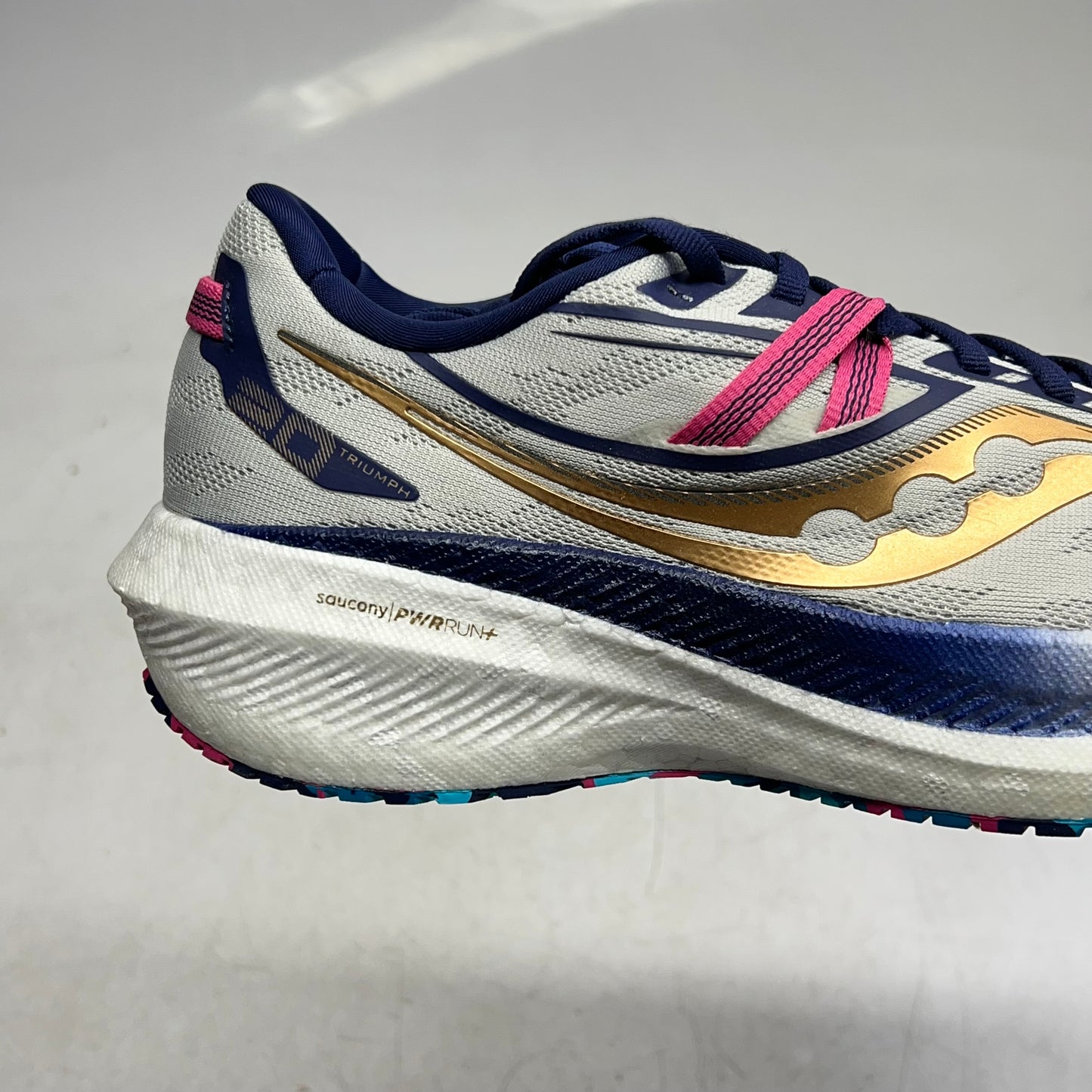 SAUCONY Triumph 20 Prospect Glass  Women's Sz 11 Multicolor S10759-40