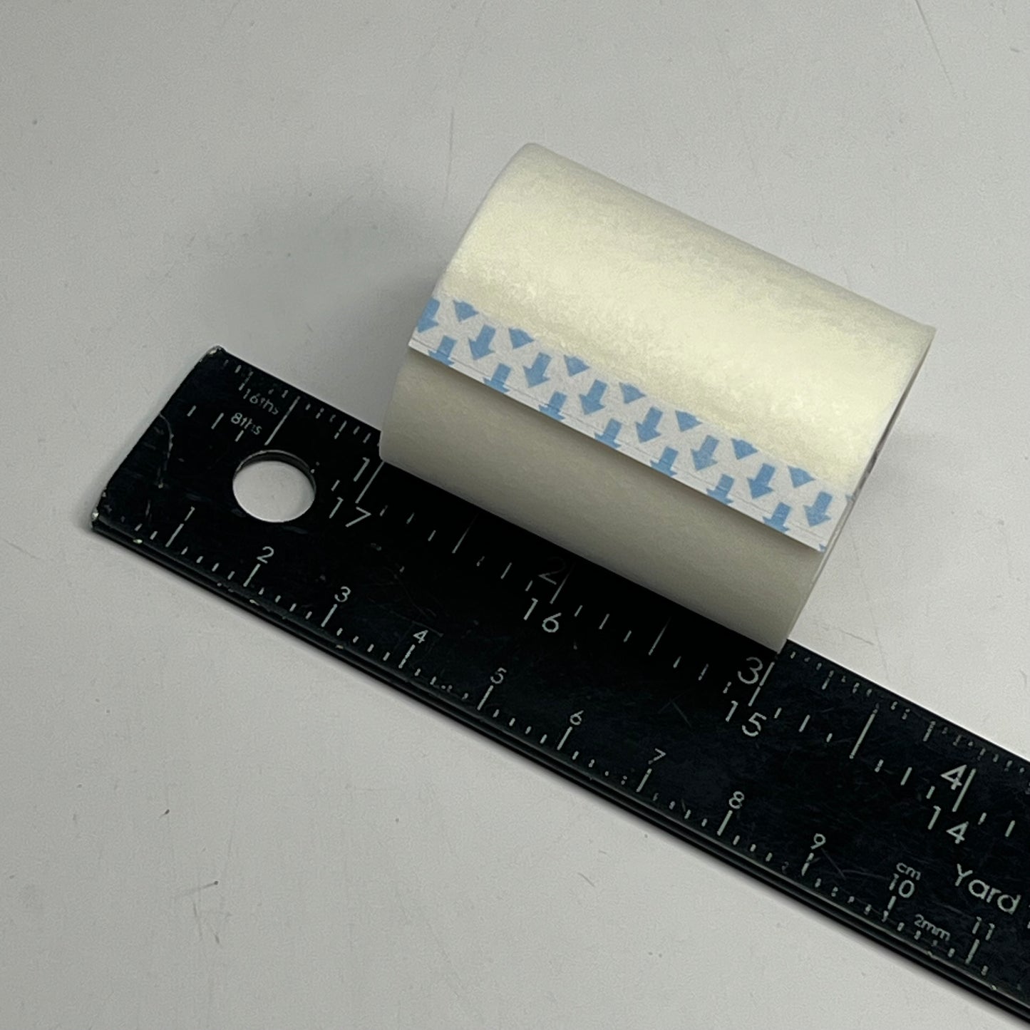 ZA@ DYNAREX (6 ROLLS) Paper Surgical Tape Cur Pro 2"x10yd White 3553 C