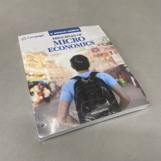 Gregory Mankiw-Ninth Edition Principles Of Micro Economics  864 Pages