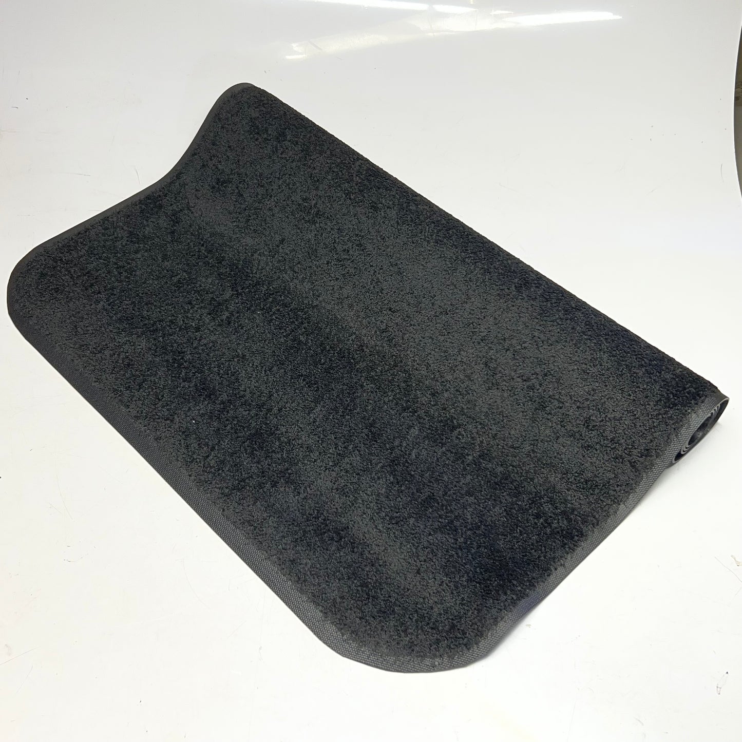 ALSCO UNIFORMS Standard Carpet Mat Sz 3'W x 5'L, Black SO06968180