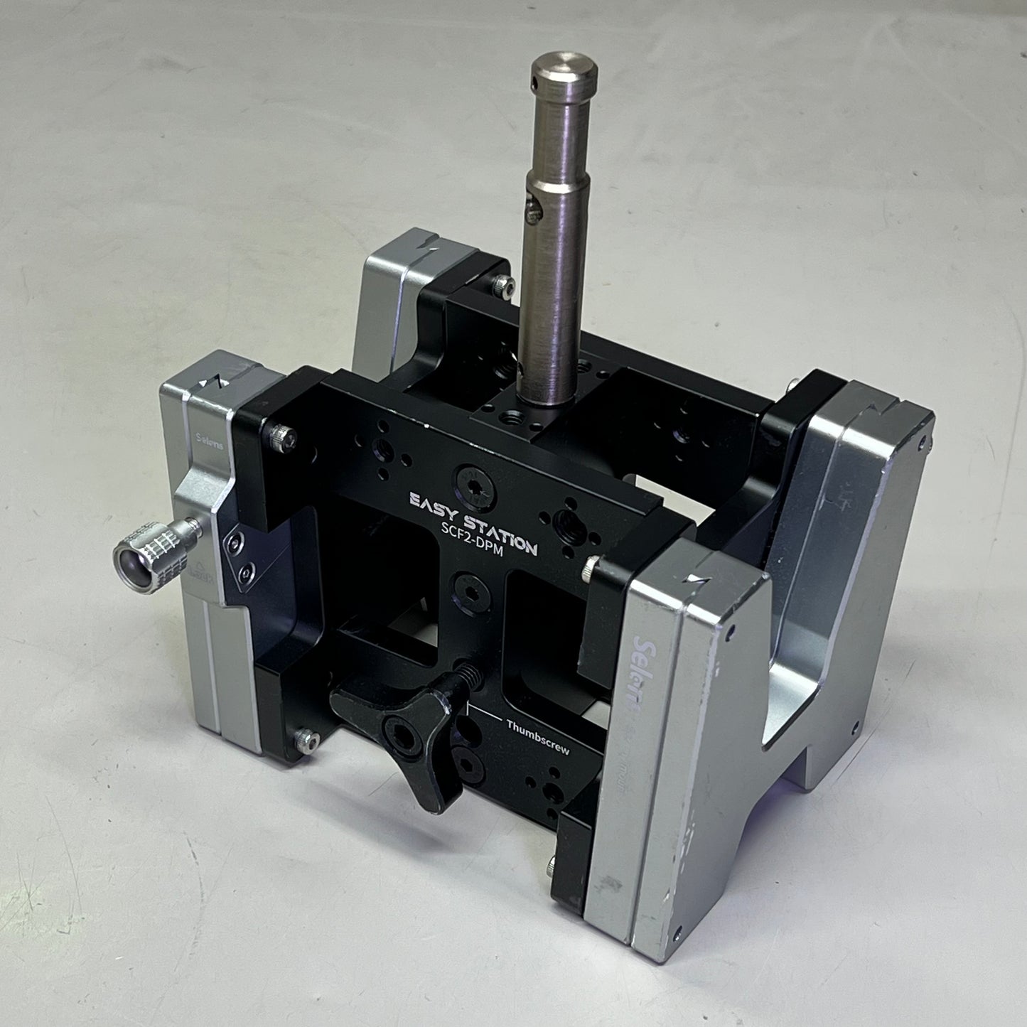 SELENS Quick Release Dual Monitor Mount Cart Workstation Accessories  SCF2-DPM