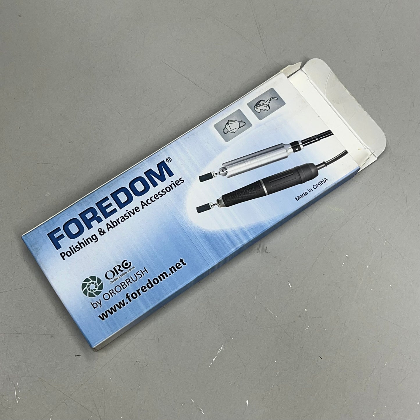 FOREDOM (12 PACK) Polishing/Abrasive Shank Sandpaper Rolls 600 Grit A-SR600