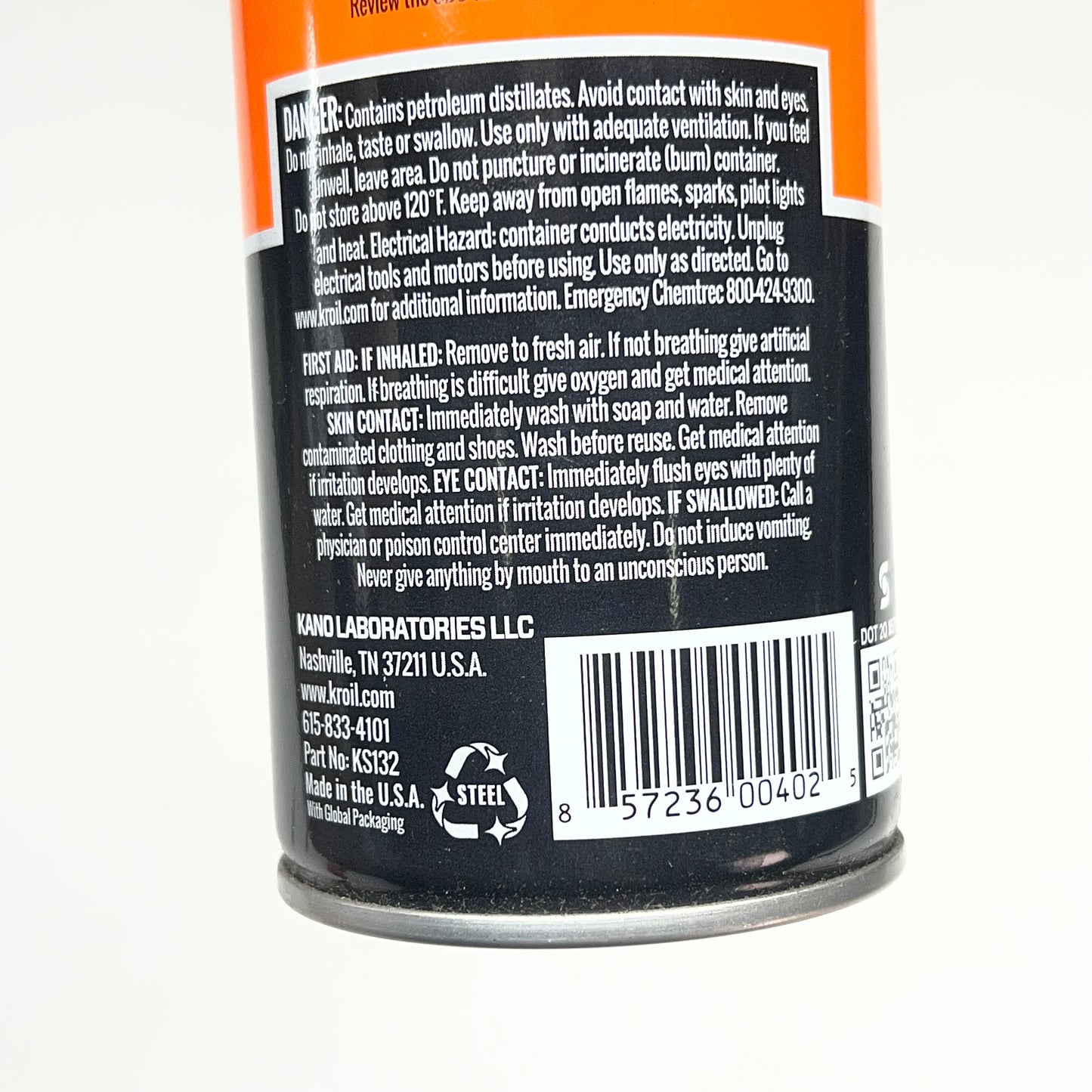 KROIL PENTRANT (2 PACK) Aerokroil Penetrating Fluid Loosen Rusty Bolts 13 Oz